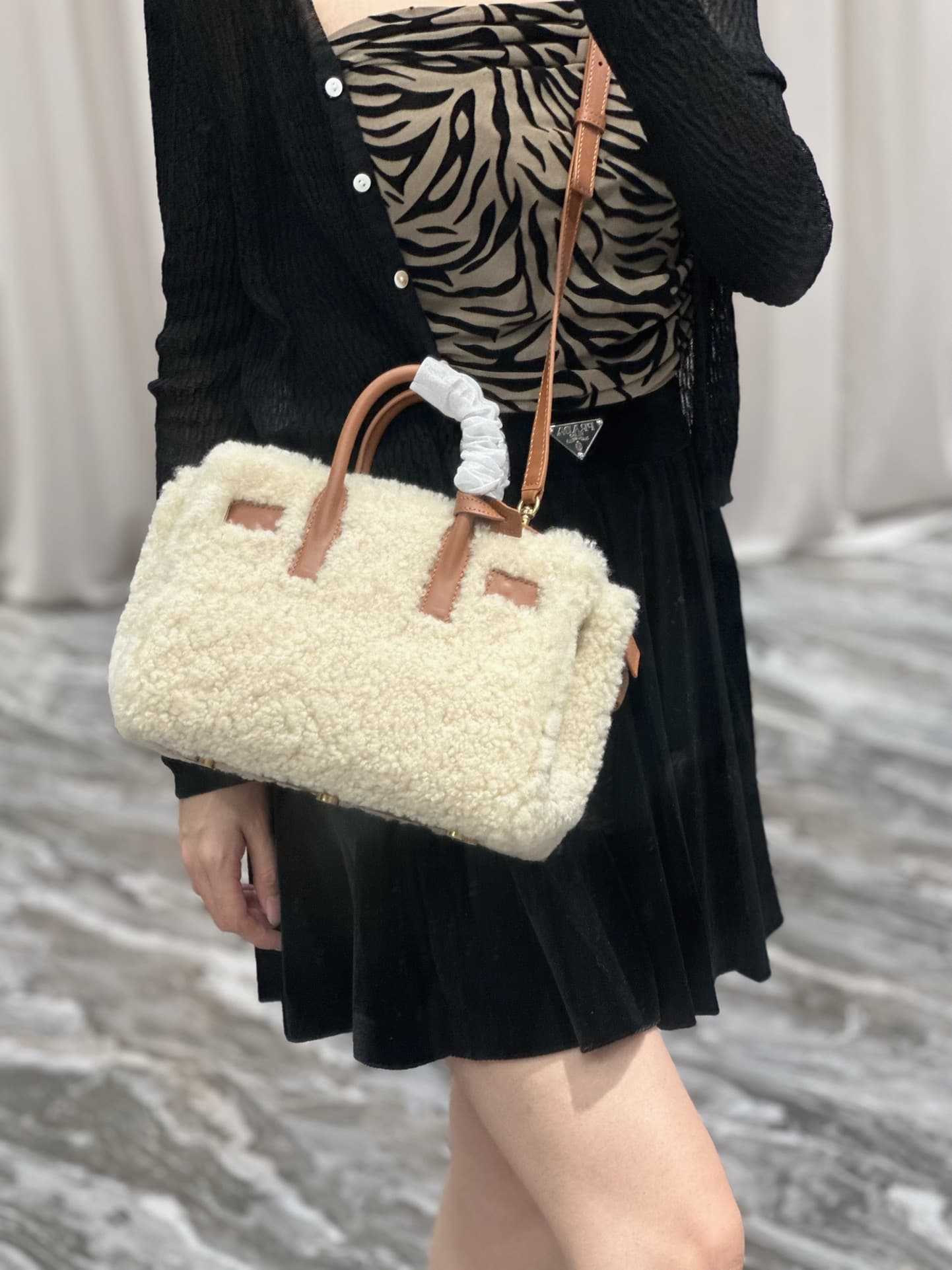Saint Laurent Cream Bag