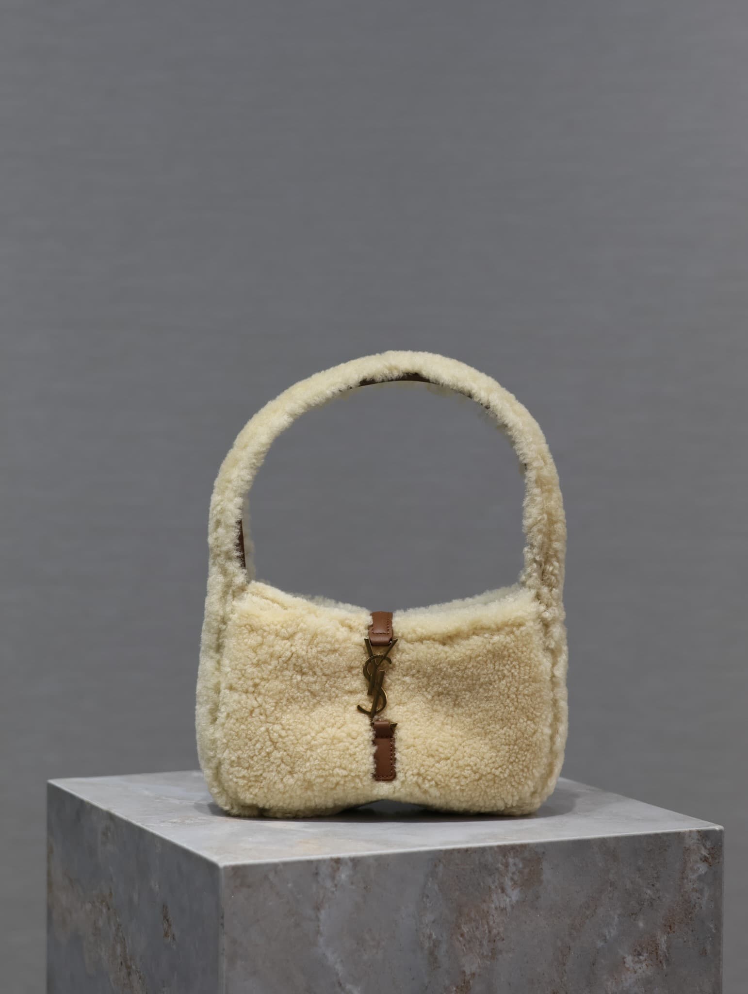Saint Laurent Cream Mini Bag 710310