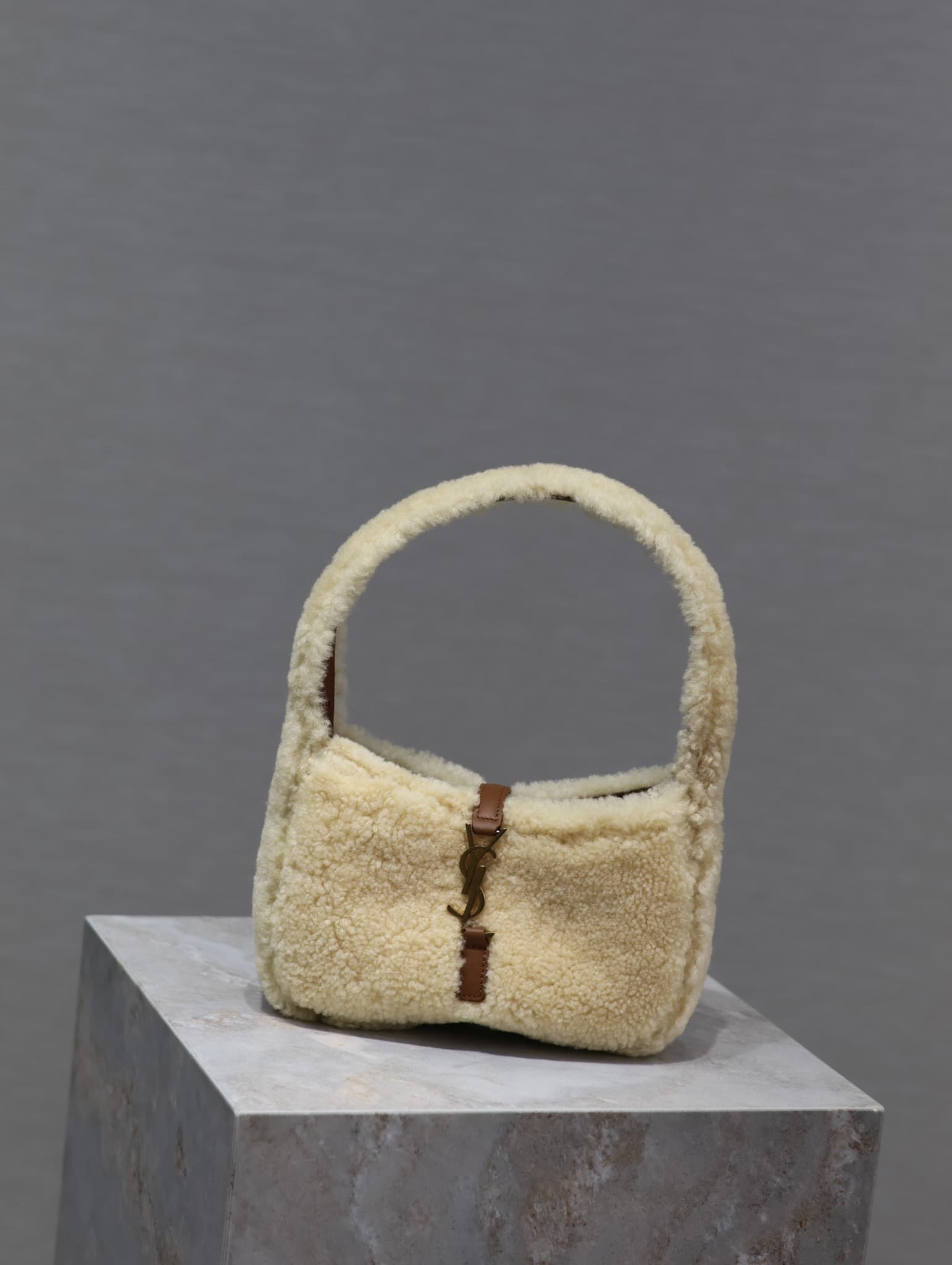 Saint Laurent Cream Mini Bag 710310