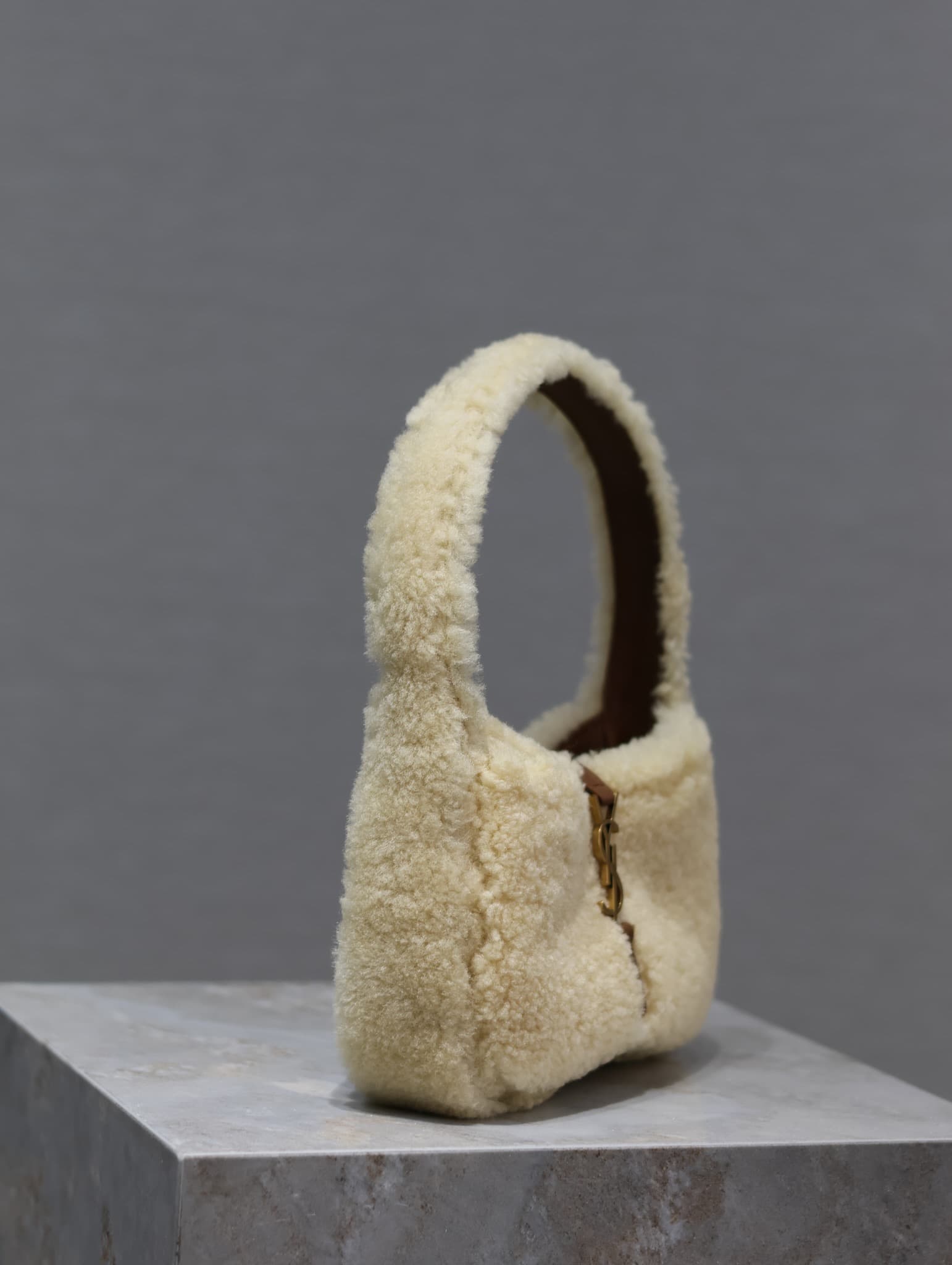 Saint Laurent Cream Mini Bag 710310
