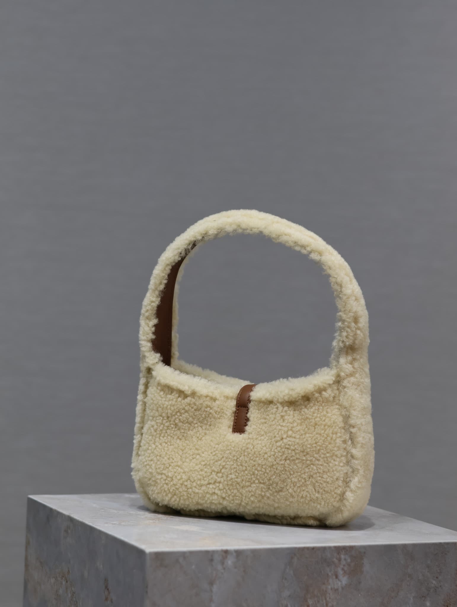 Saint Laurent Cream Mini Bag 710310