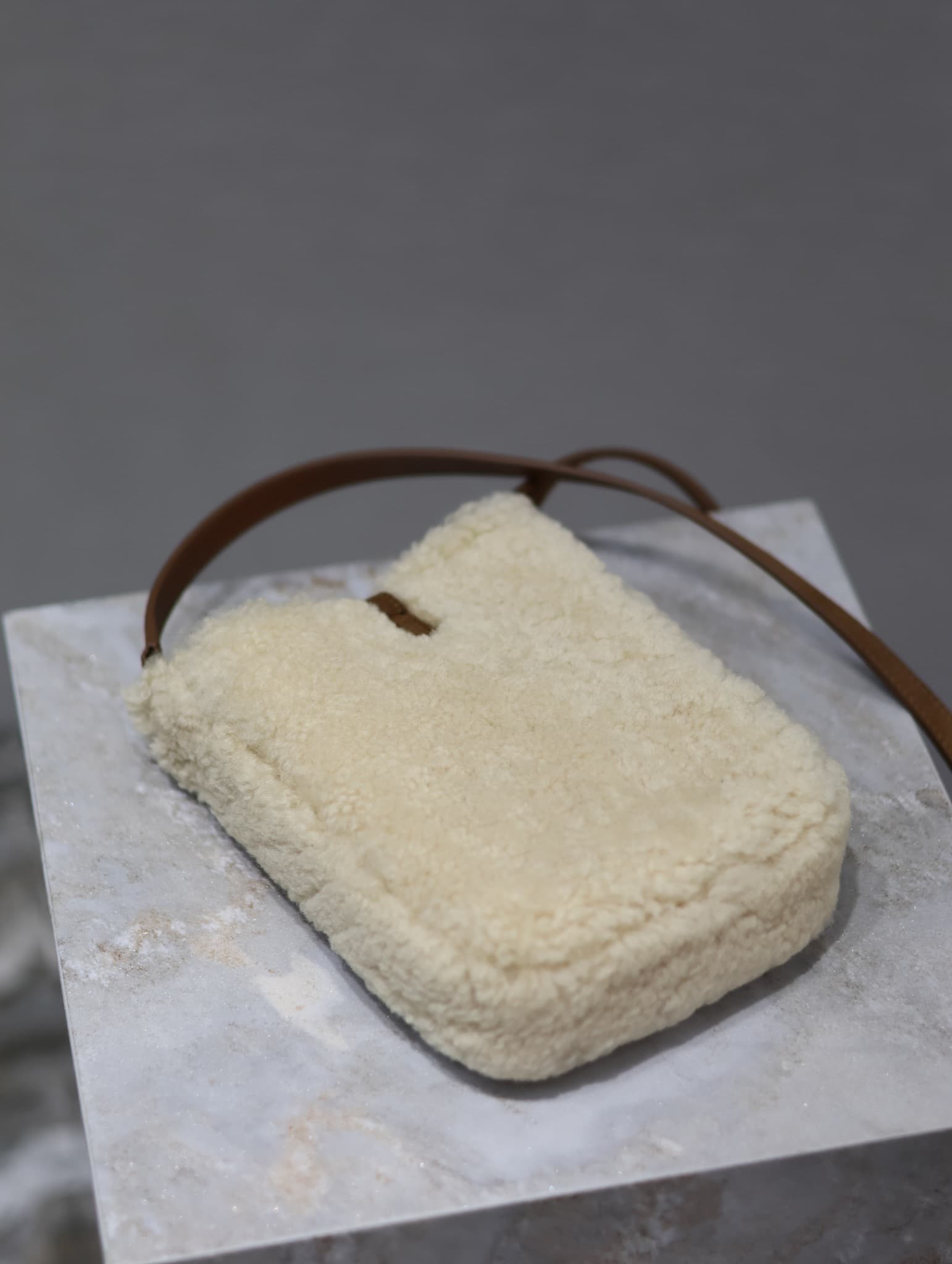 Saint Laurent Cream Bag 735214