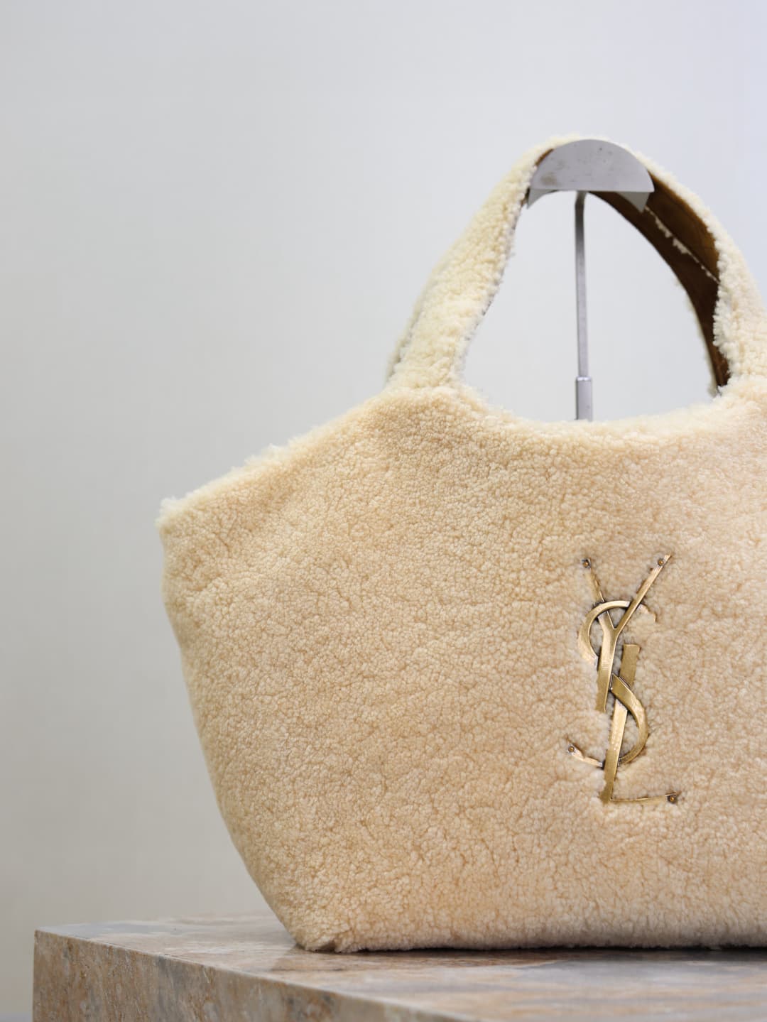 Saint Laurent Cream Small Bag 858191