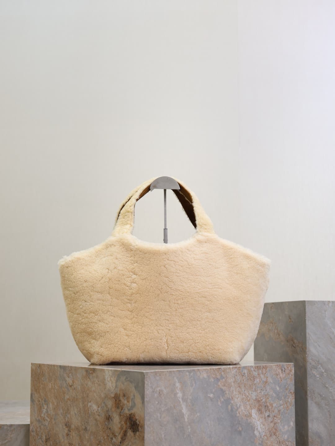 Saint Laurent Cream Small Bag 858191