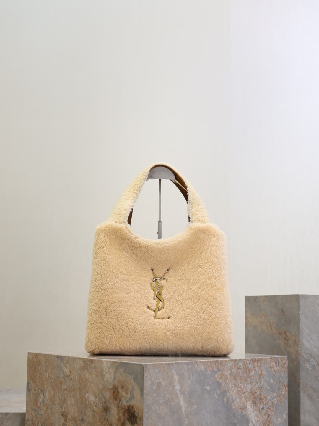 Saint Laurent Cream Small Bag 858191