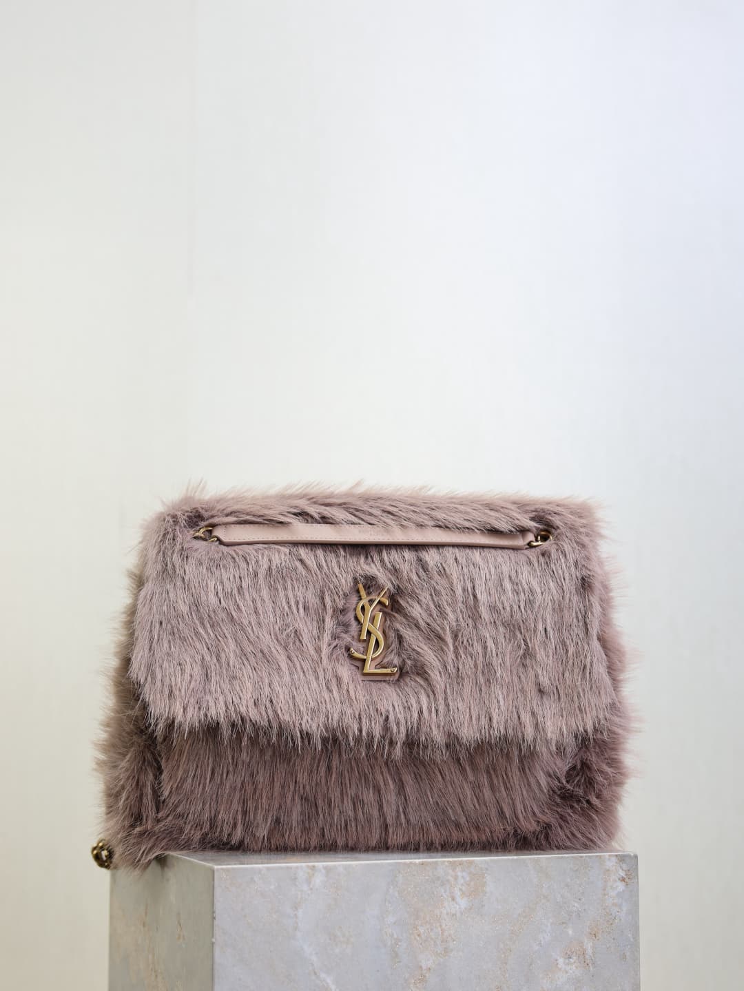 Saint Laurent Purple Bag 498830