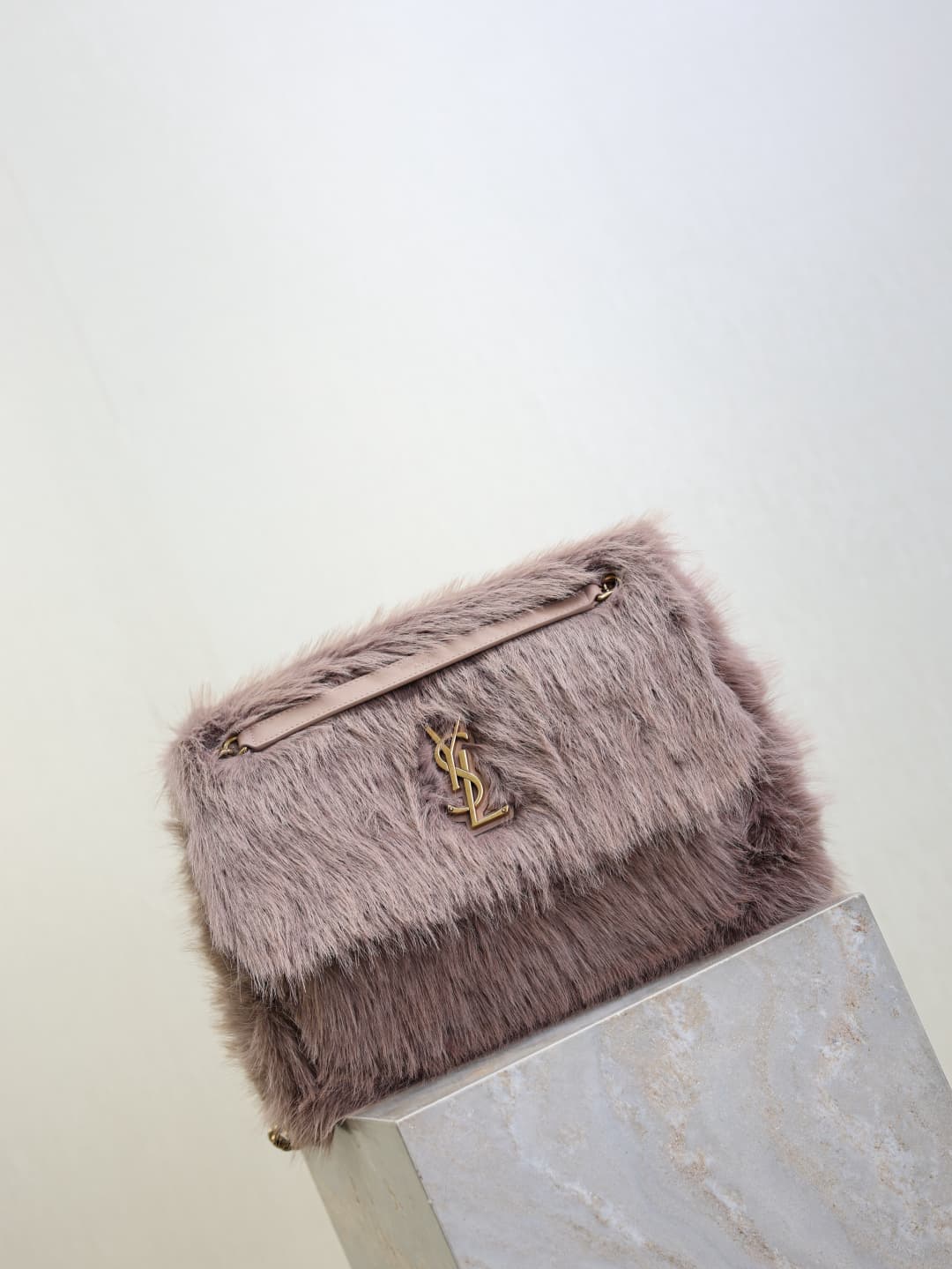 Saint Laurent Purple Bag 498830