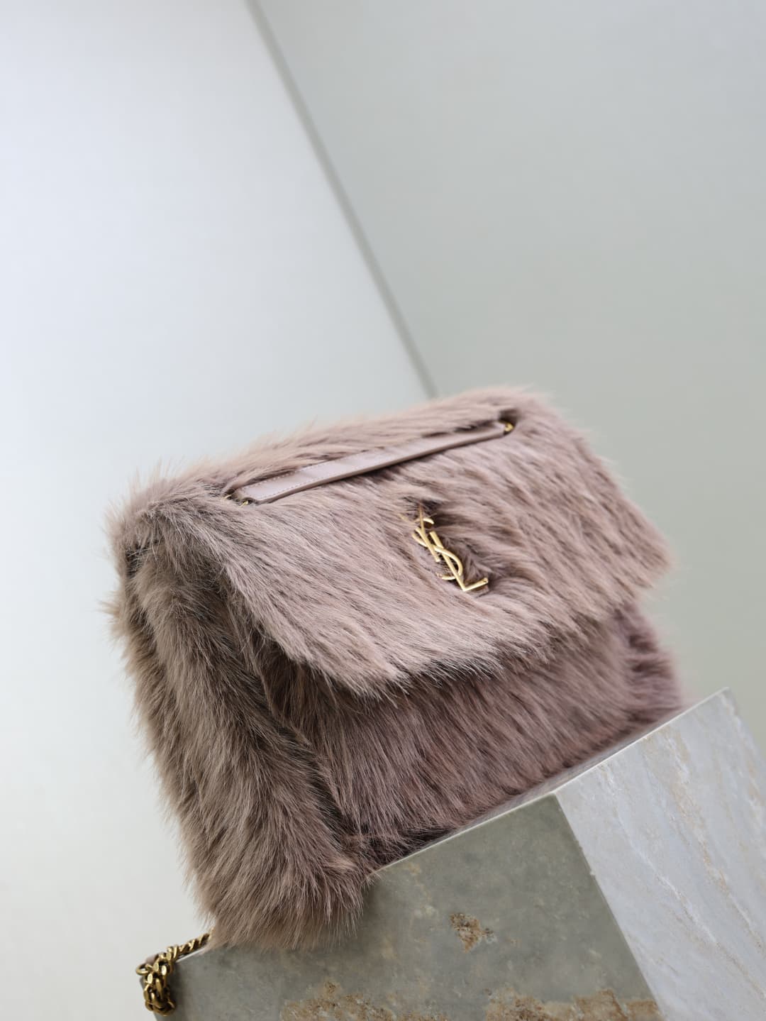 Saint Laurent Purple Bag 498830