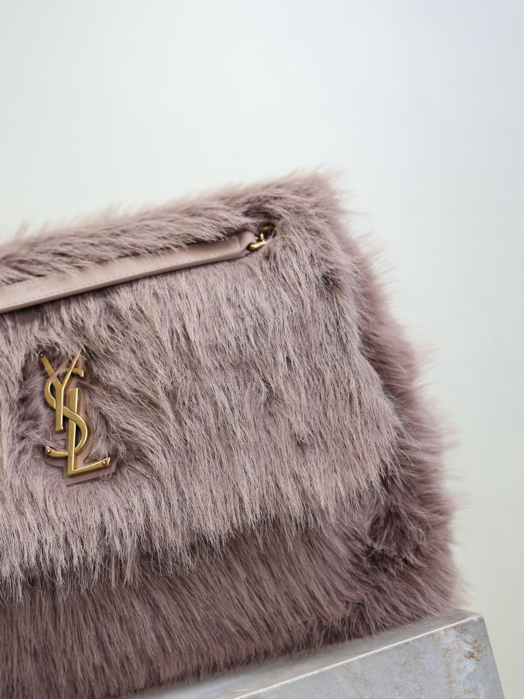 Saint Laurent Purple Bag 498830