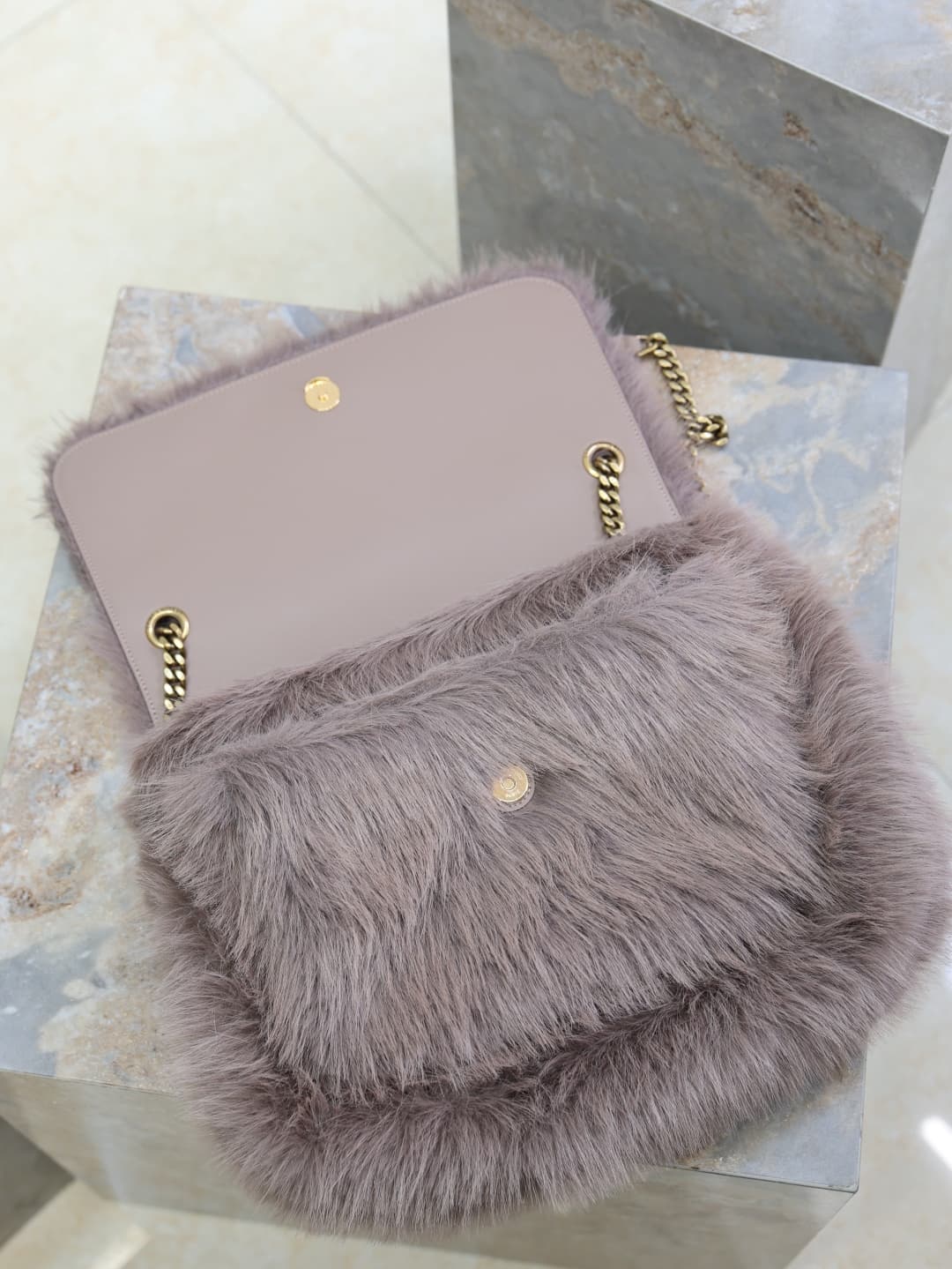 Saint Laurent Purple Bag 498830