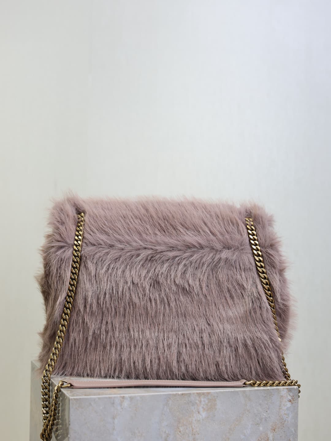 Saint Laurent Purple Bag 498830
