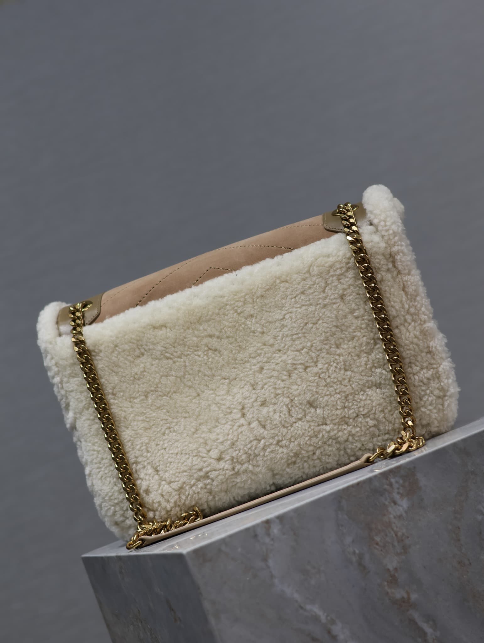 Saint Laurent Cream Bag 498894