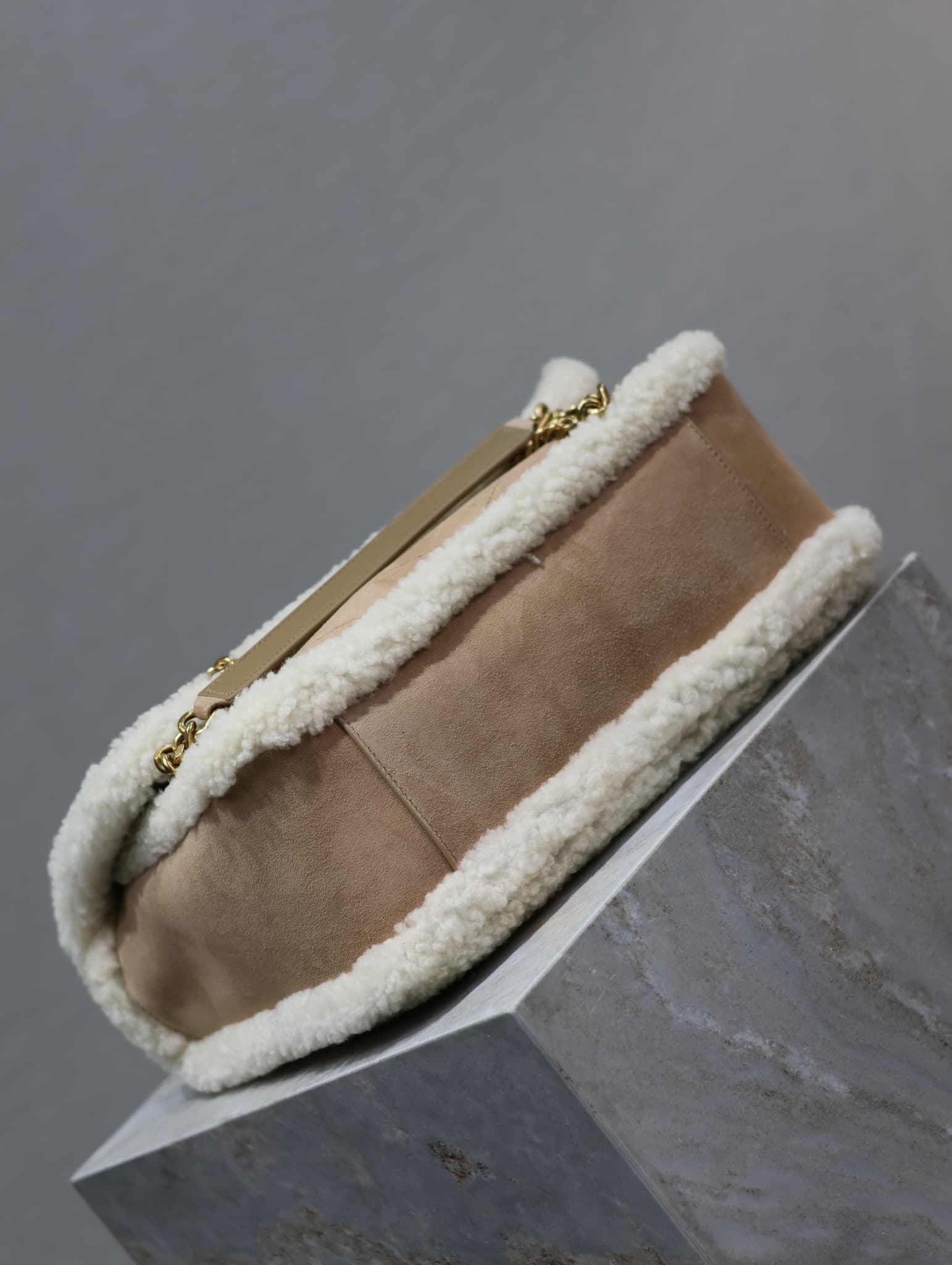 Saint Laurent Cream Bag 498894