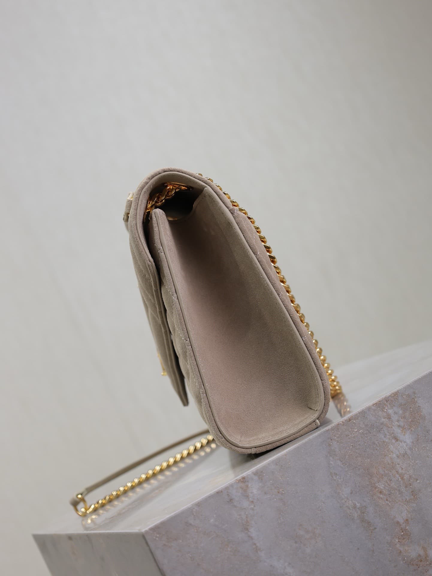 Saint Laurent White Medium Crossbody Bag 487206