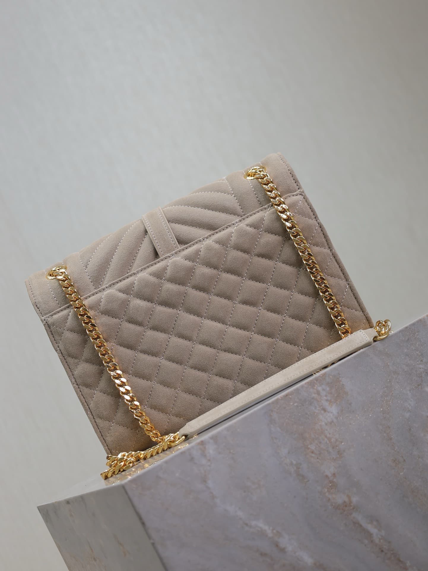 Saint Laurent White Medium Crossbody Bag 487206