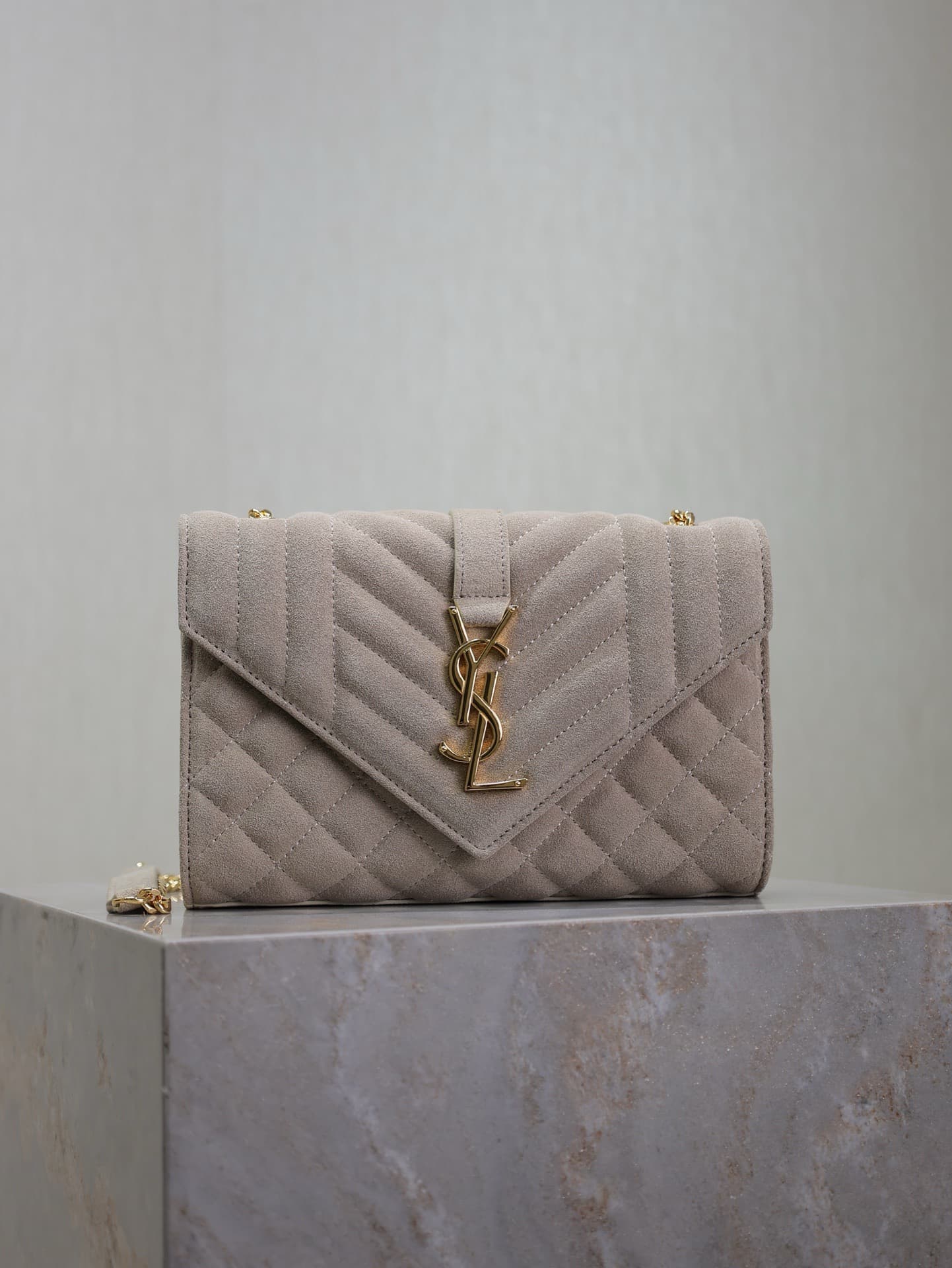 Saint Laurent White Small Crossbody Bag 526286