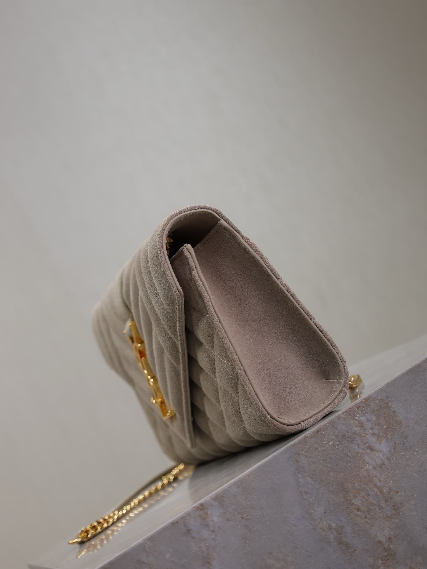 Saint Laurent White Small Crossbody Bag 526286