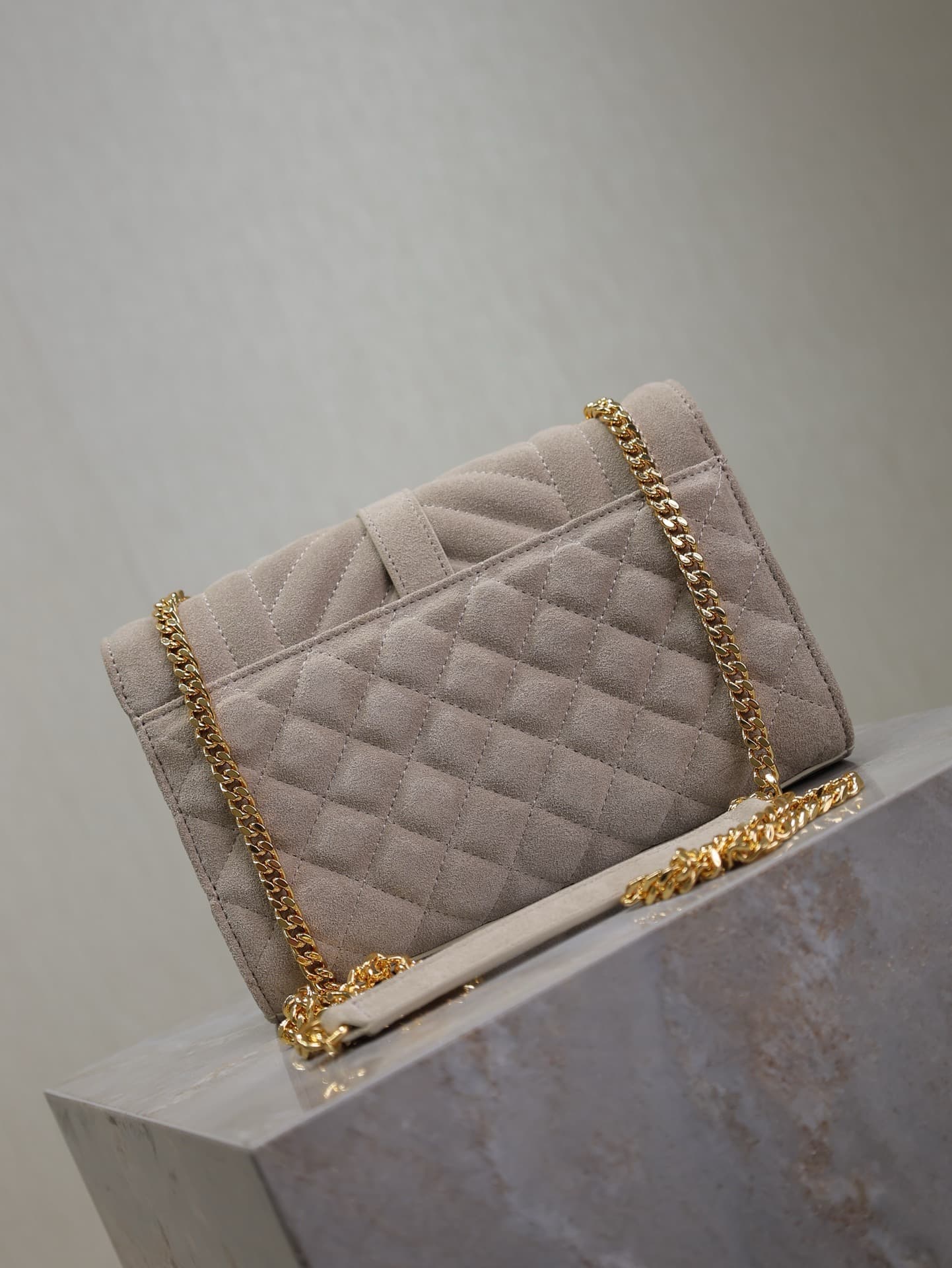 Saint Laurent White Small Crossbody Bag 526286