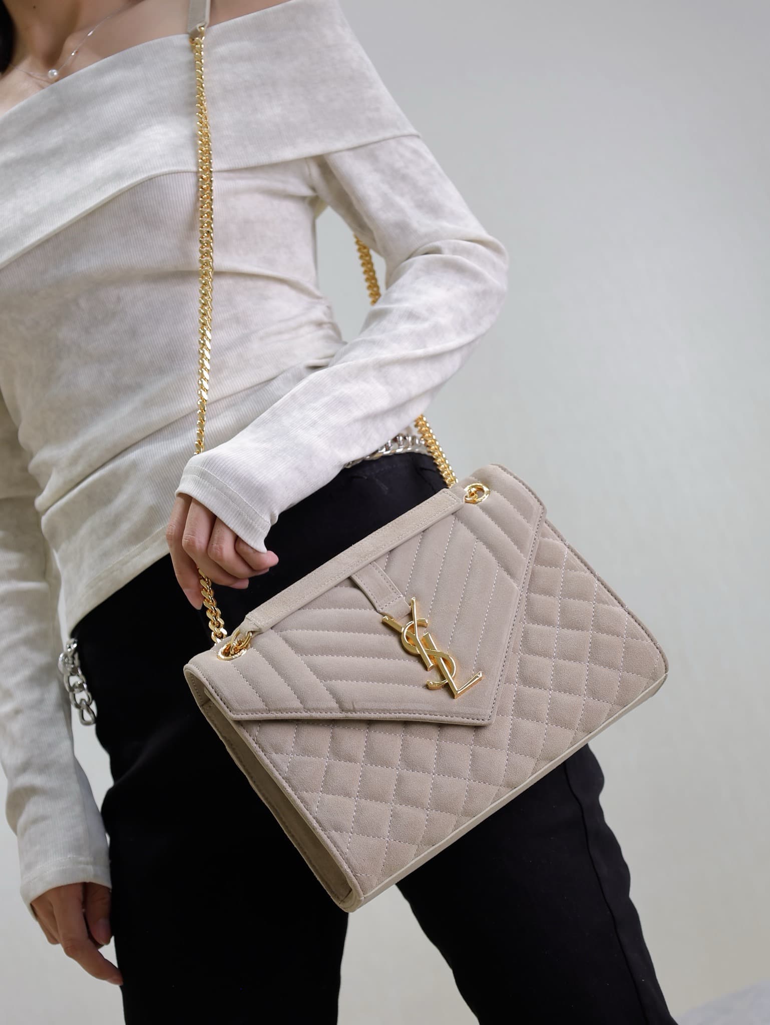 Saint Laurent Grey Product