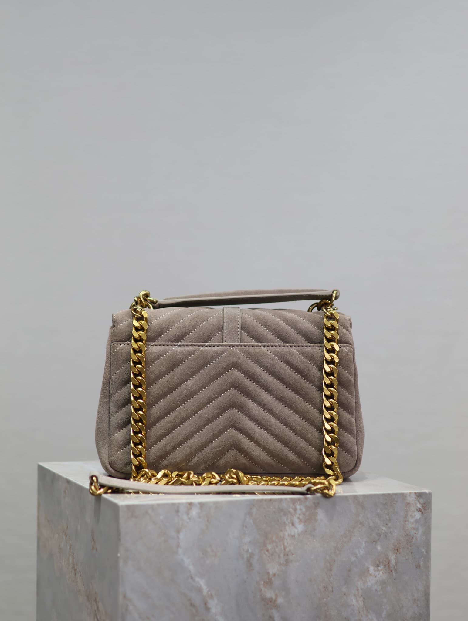 Saint Laurent Grey Bag 392737
