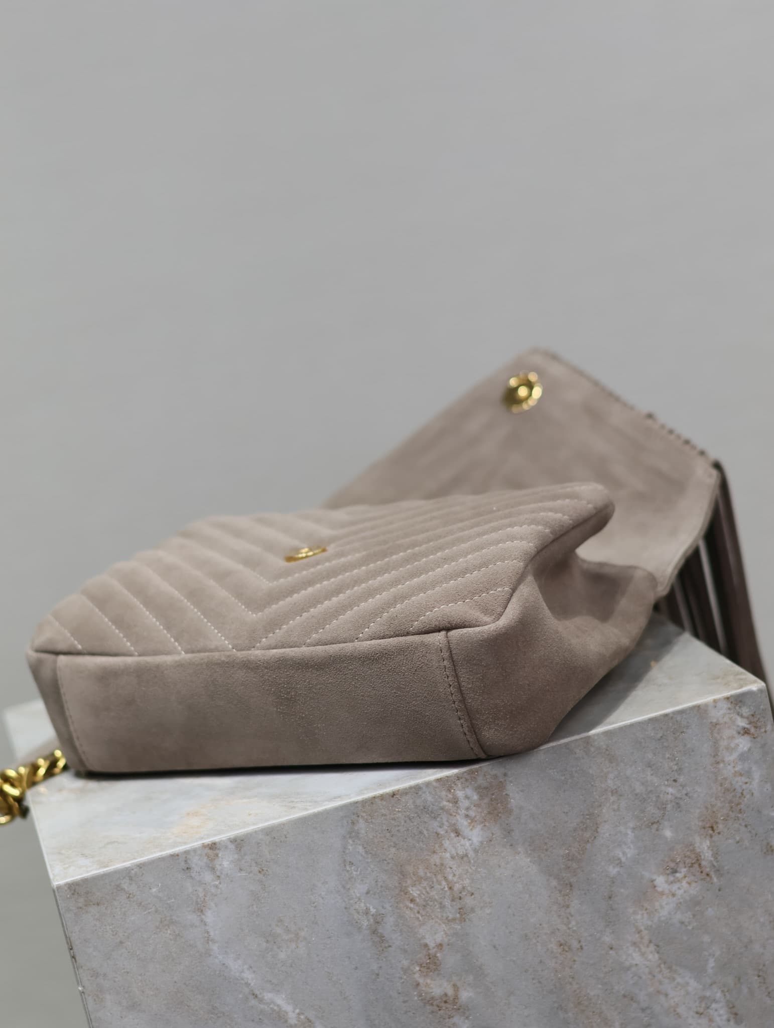 Saint Laurent Grey Bag 392737