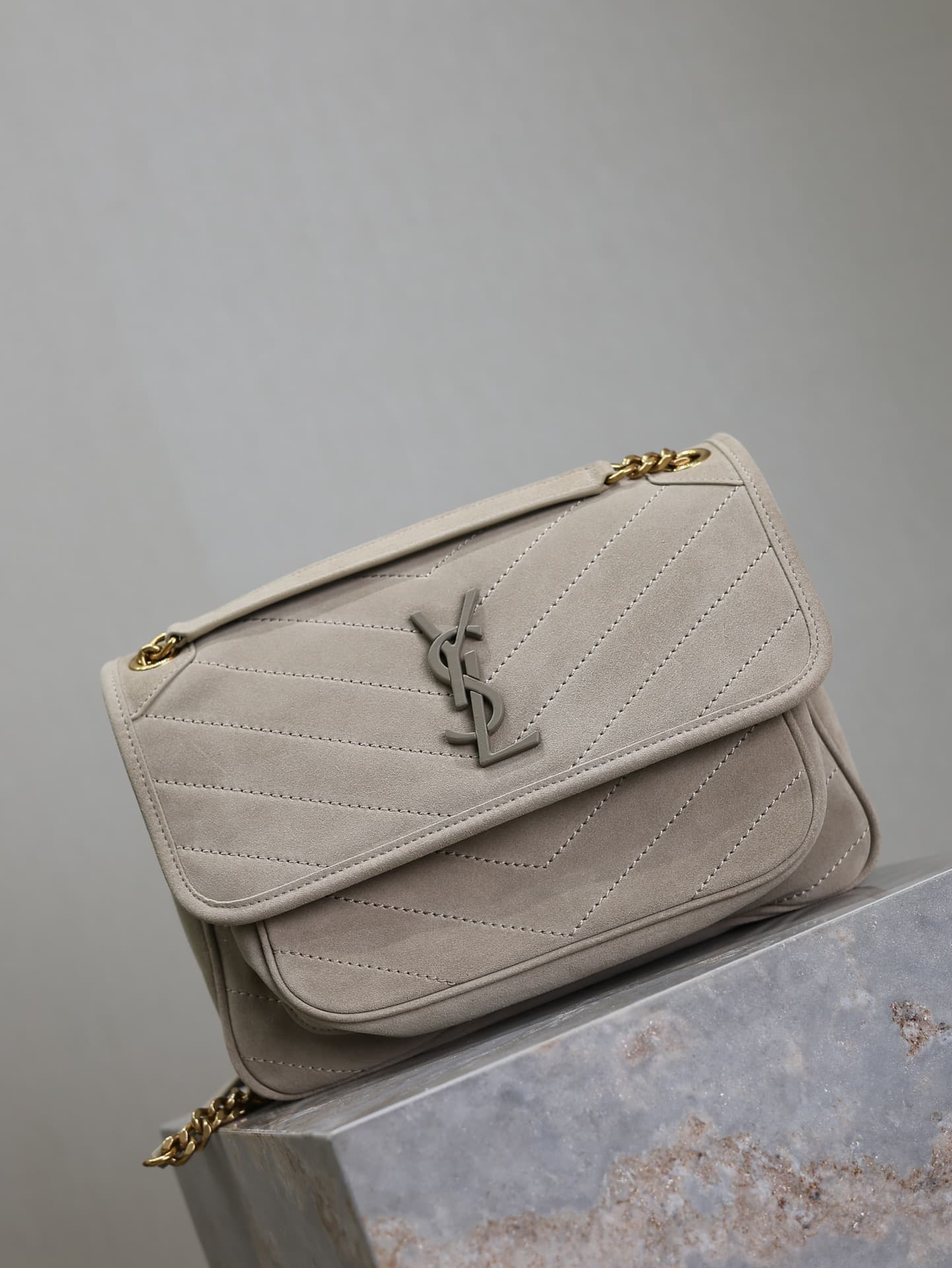 Saint Laurent Grey Watch 498894