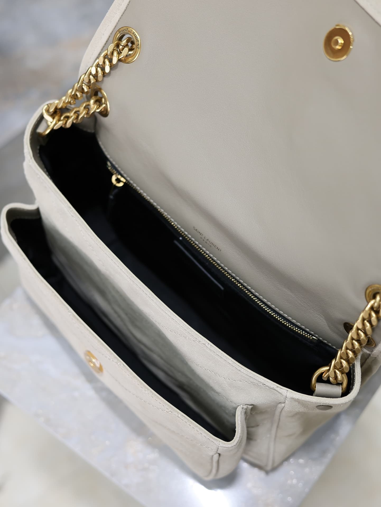 Saint Laurent Grey Watch 498894
