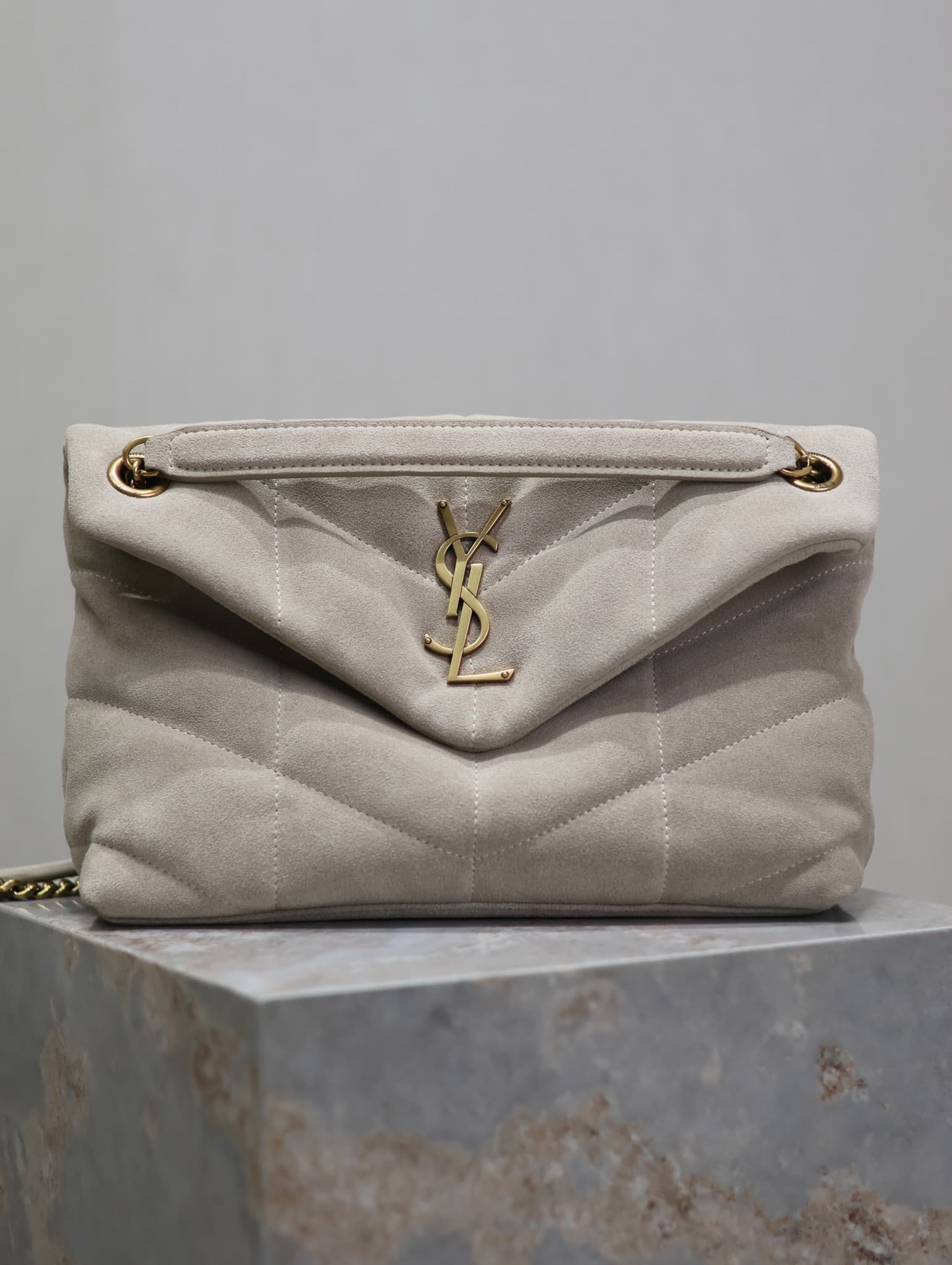 Saint Laurent Grey Bag A