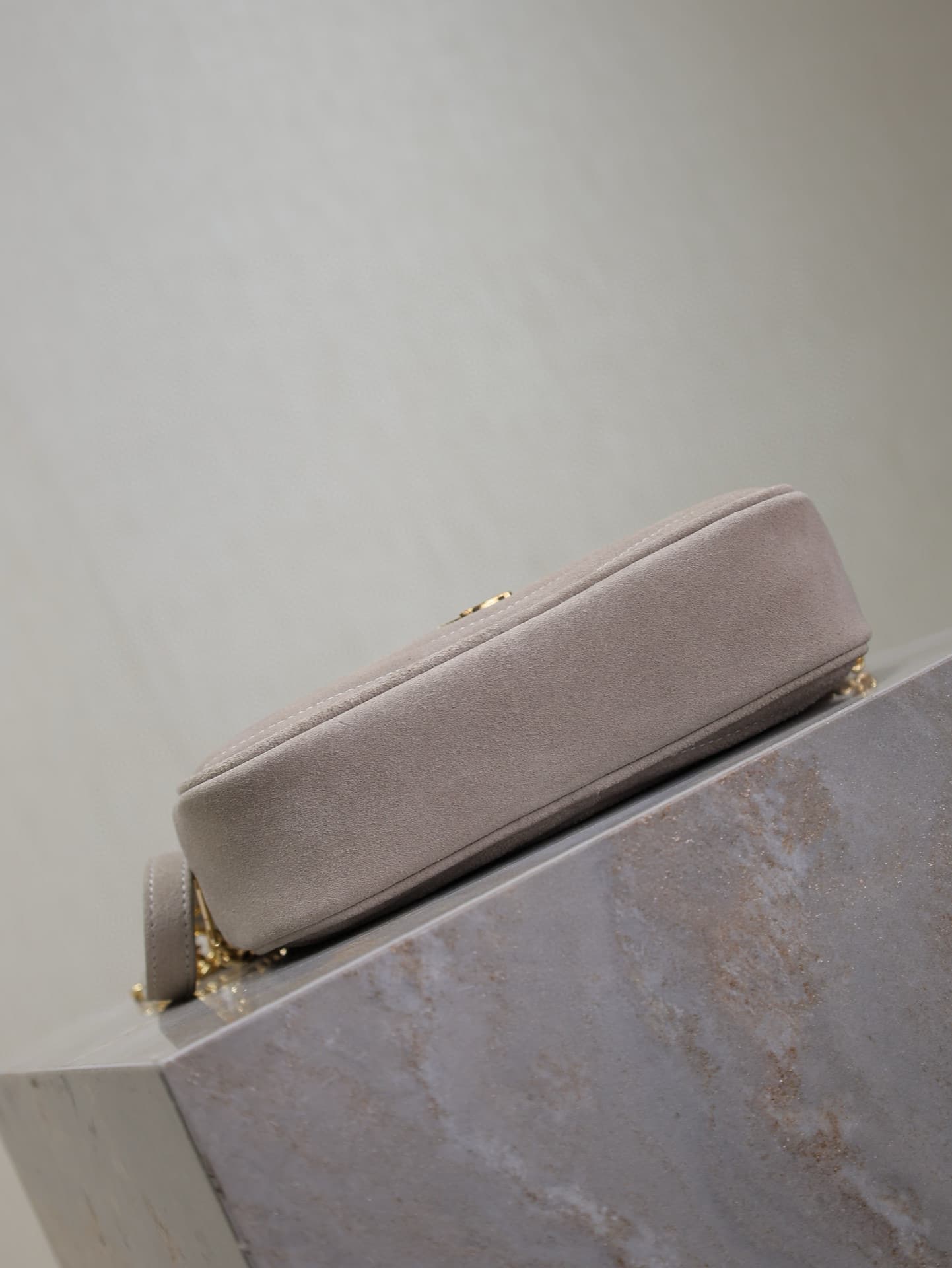 Saint Laurent Grey Mini Crossbody Bag 585040-1