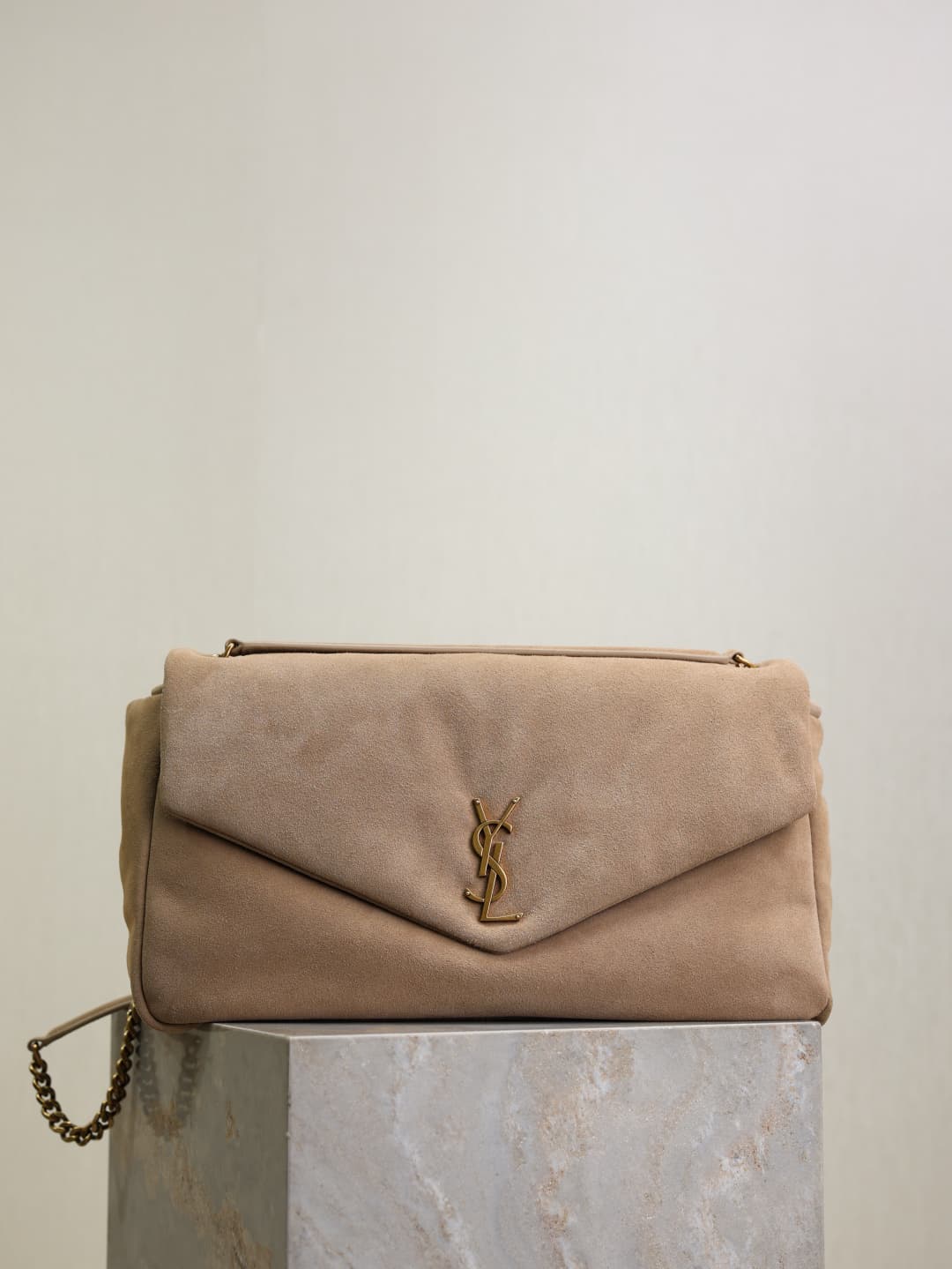 Saint Laurent Gold Bag 777399