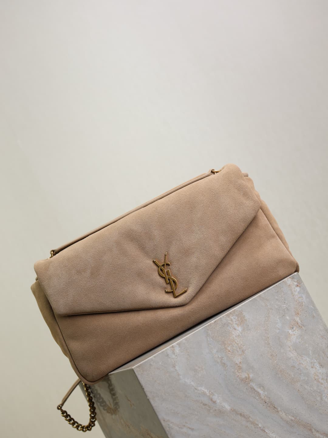 Saint Laurent Gold Bag 777399