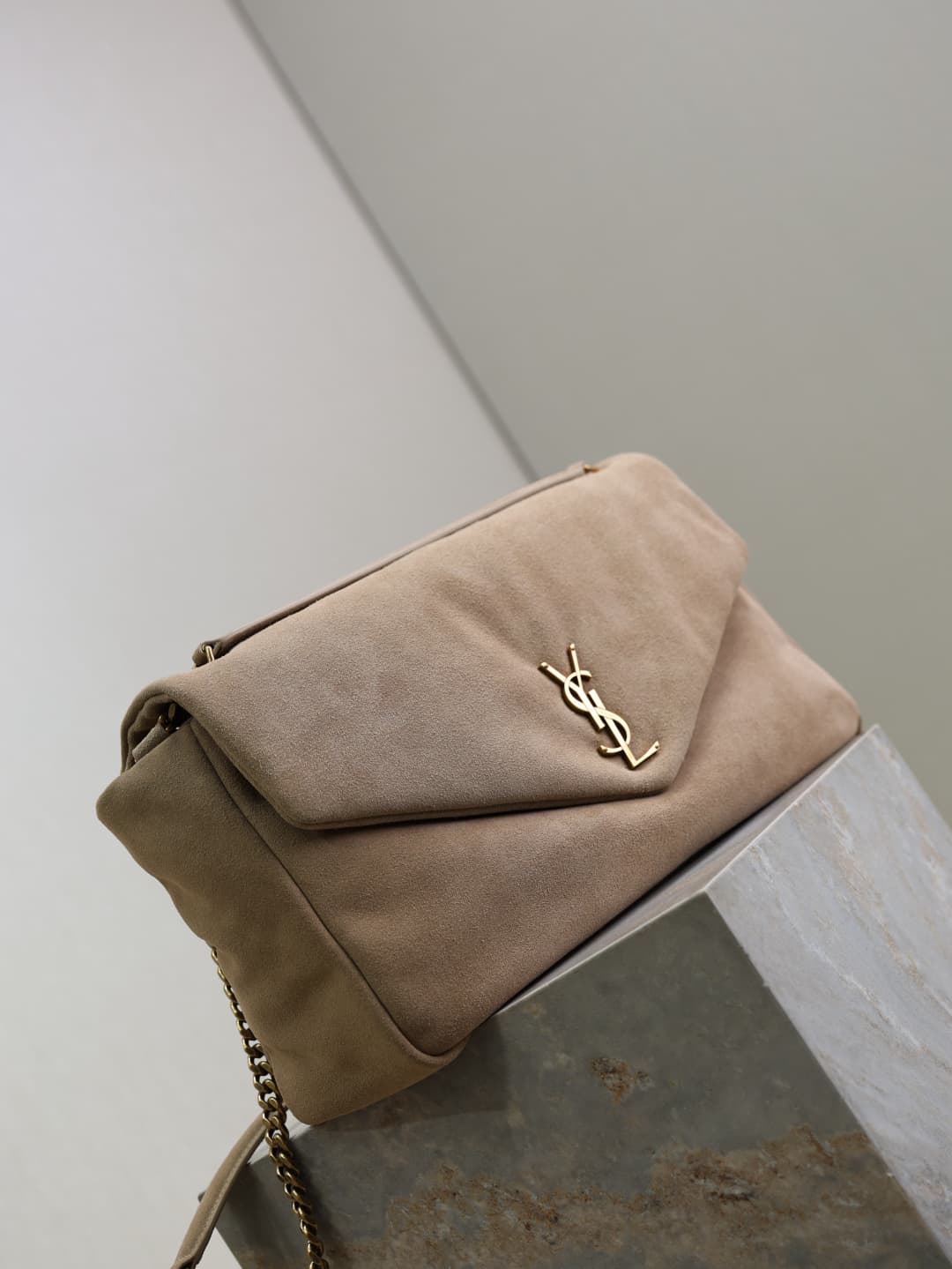 Saint Laurent Gold Bag 777399