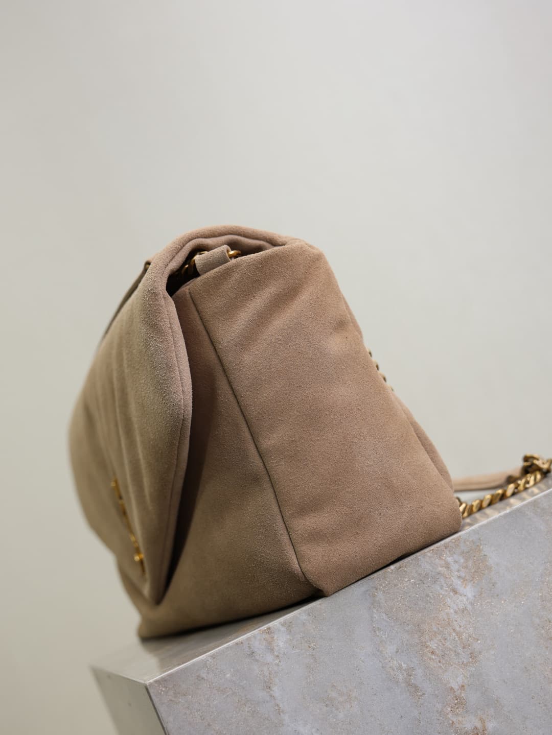 Saint Laurent Gold Bag 777399