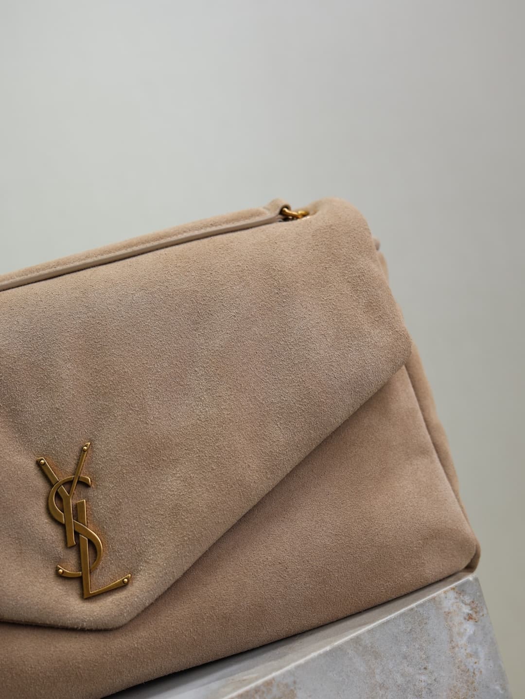 Saint Laurent Gold Bag 777399