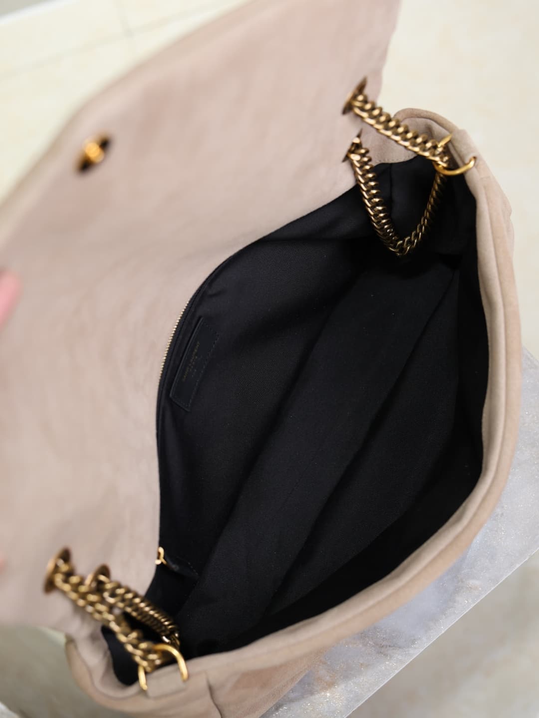 Saint Laurent Gold Bag 777399