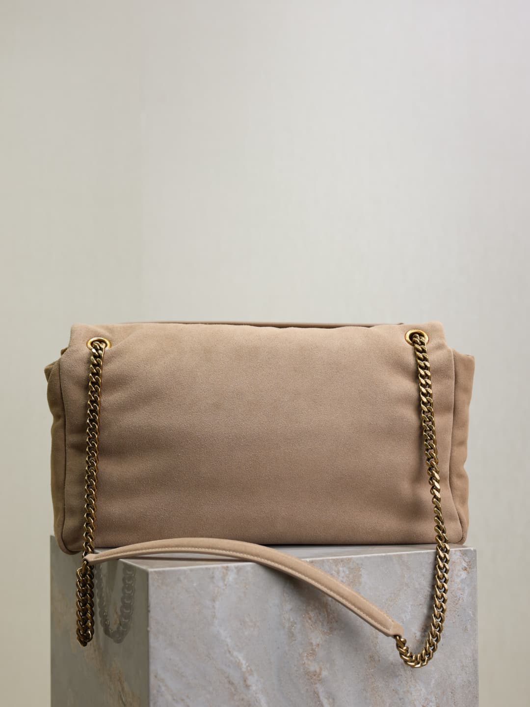 Saint Laurent Gold Bag 777399