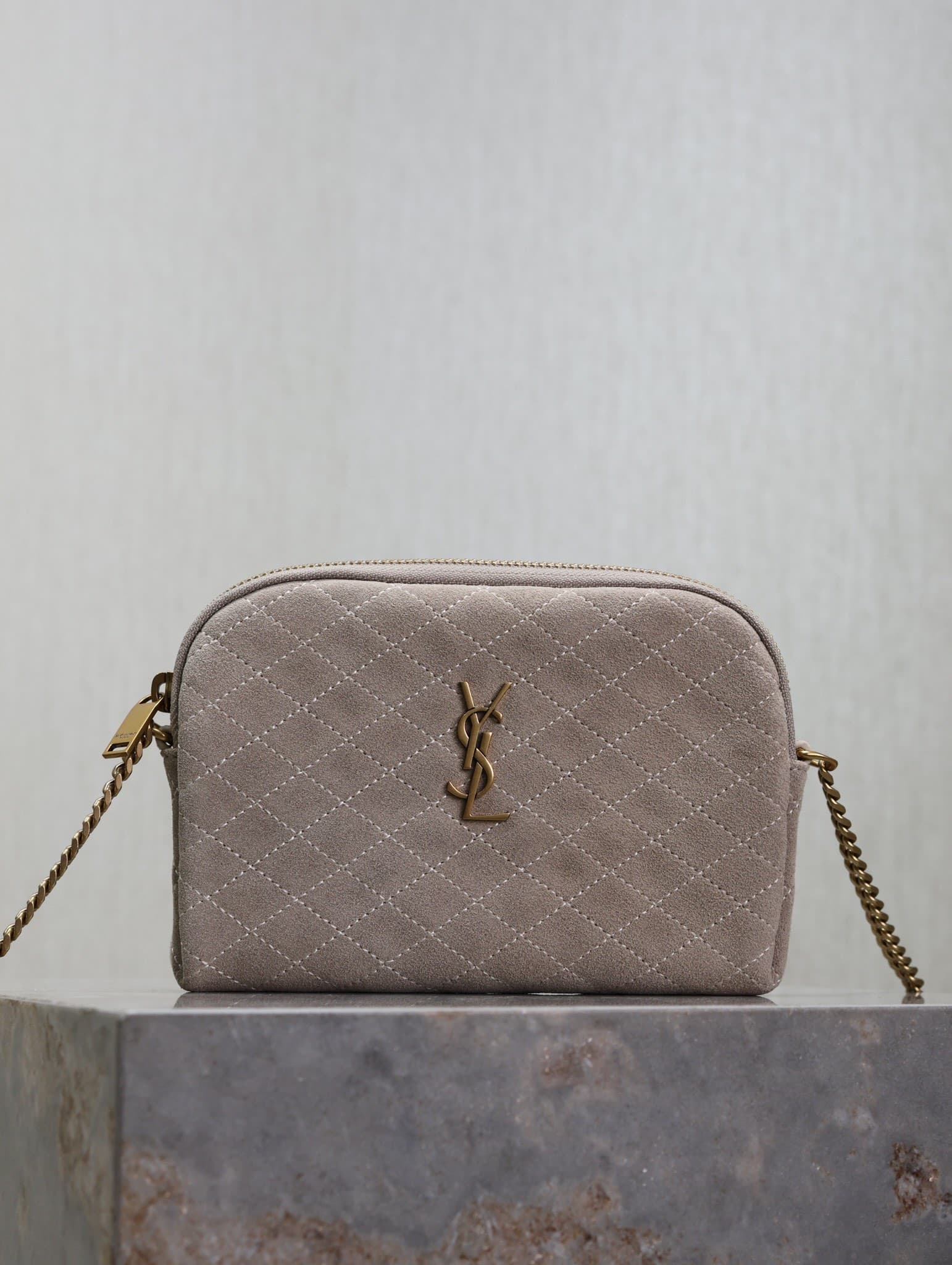 Saint Laurent Grey Bag 733667