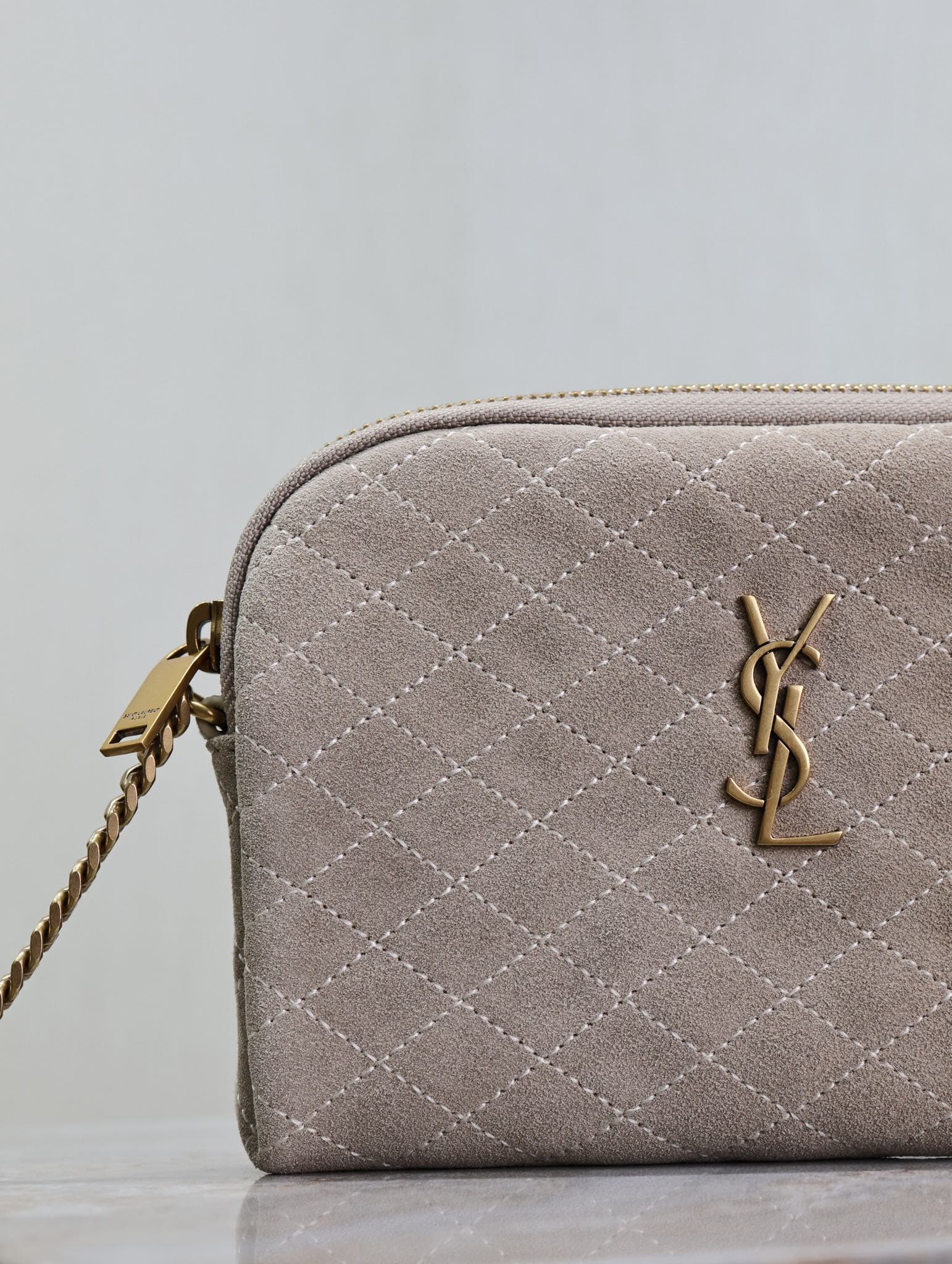 Saint Laurent Grey Bag 733667