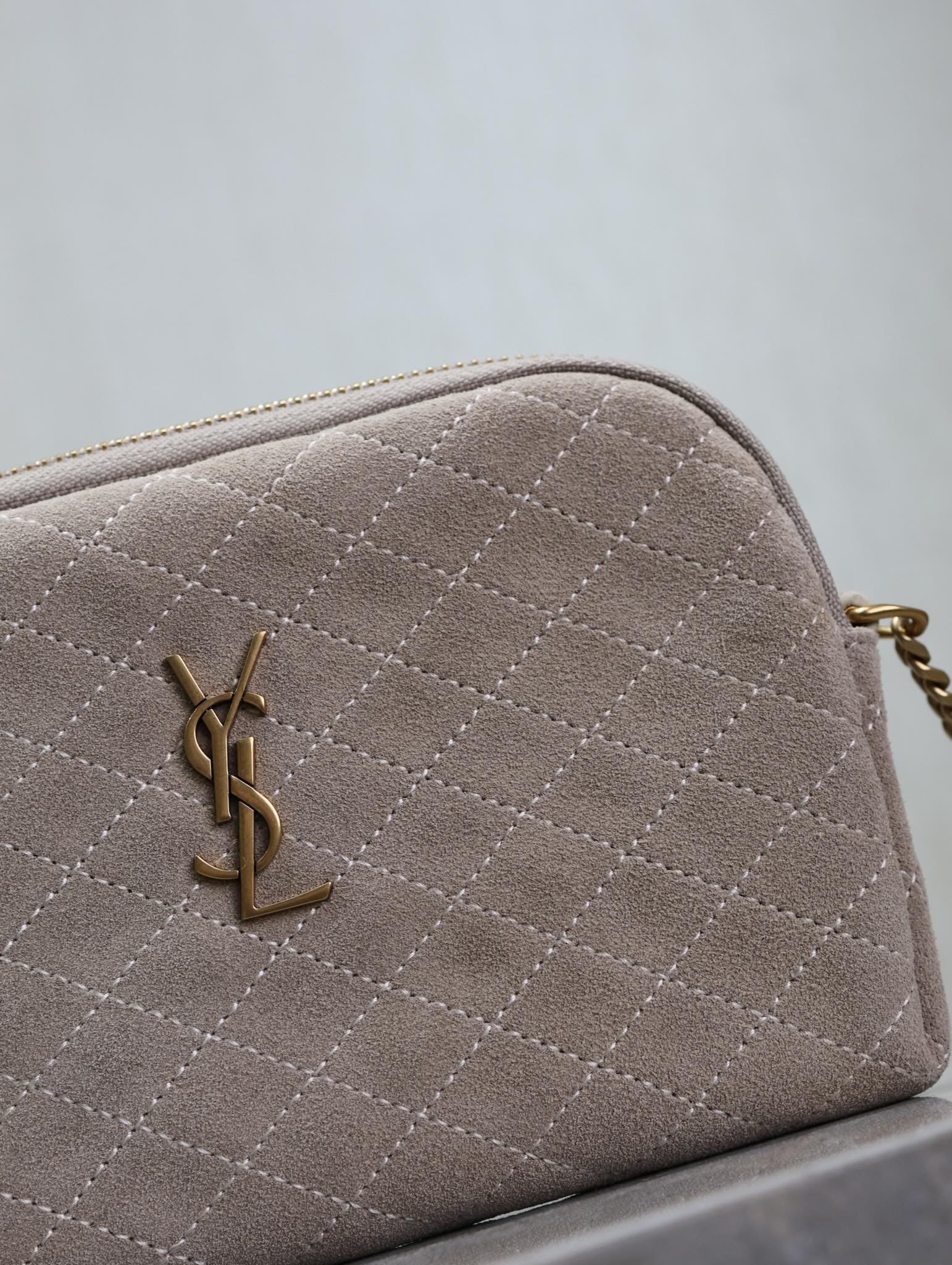 Saint Laurent Grey Bag 733667