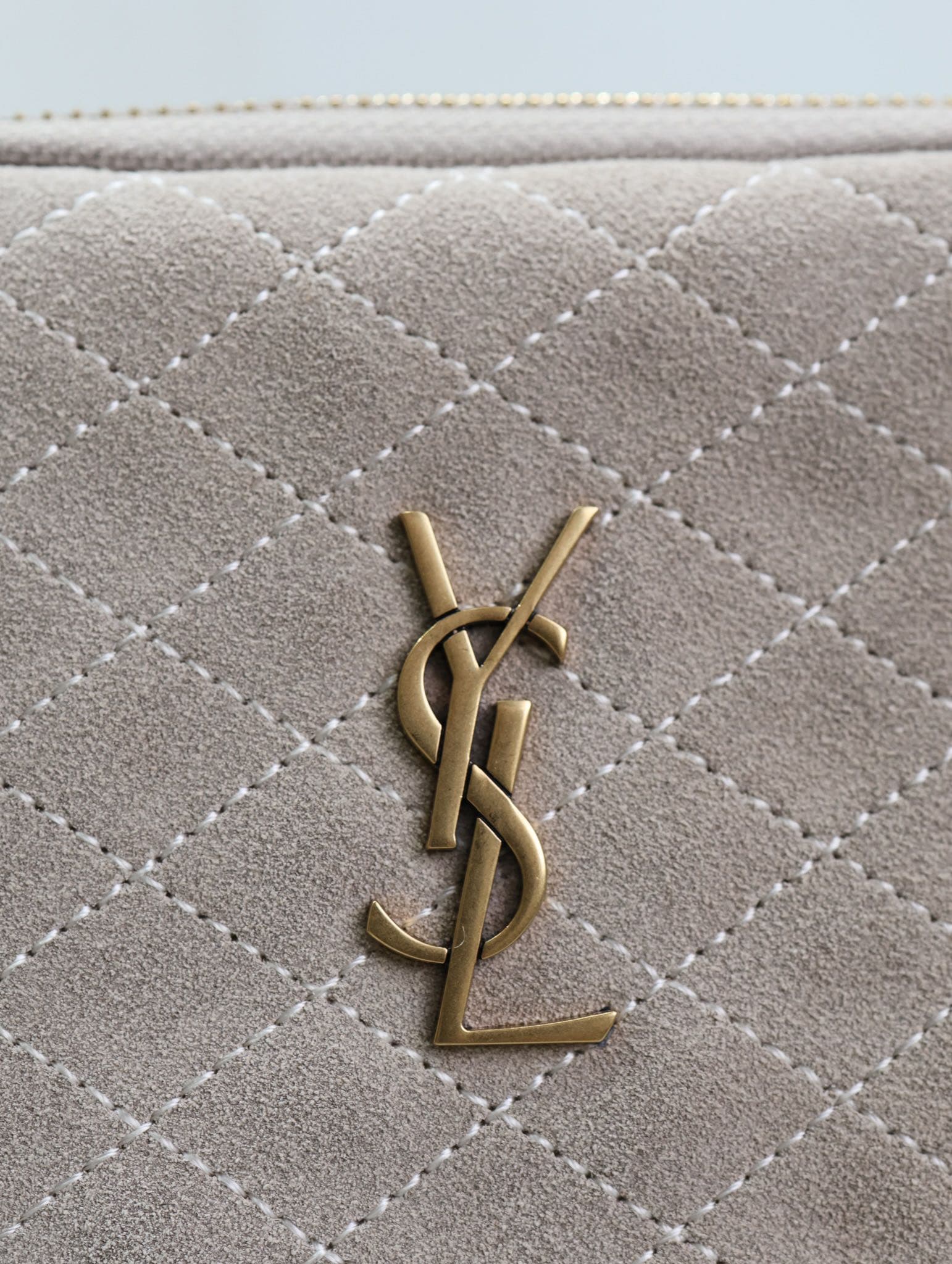 Saint Laurent Grey Bag 733667