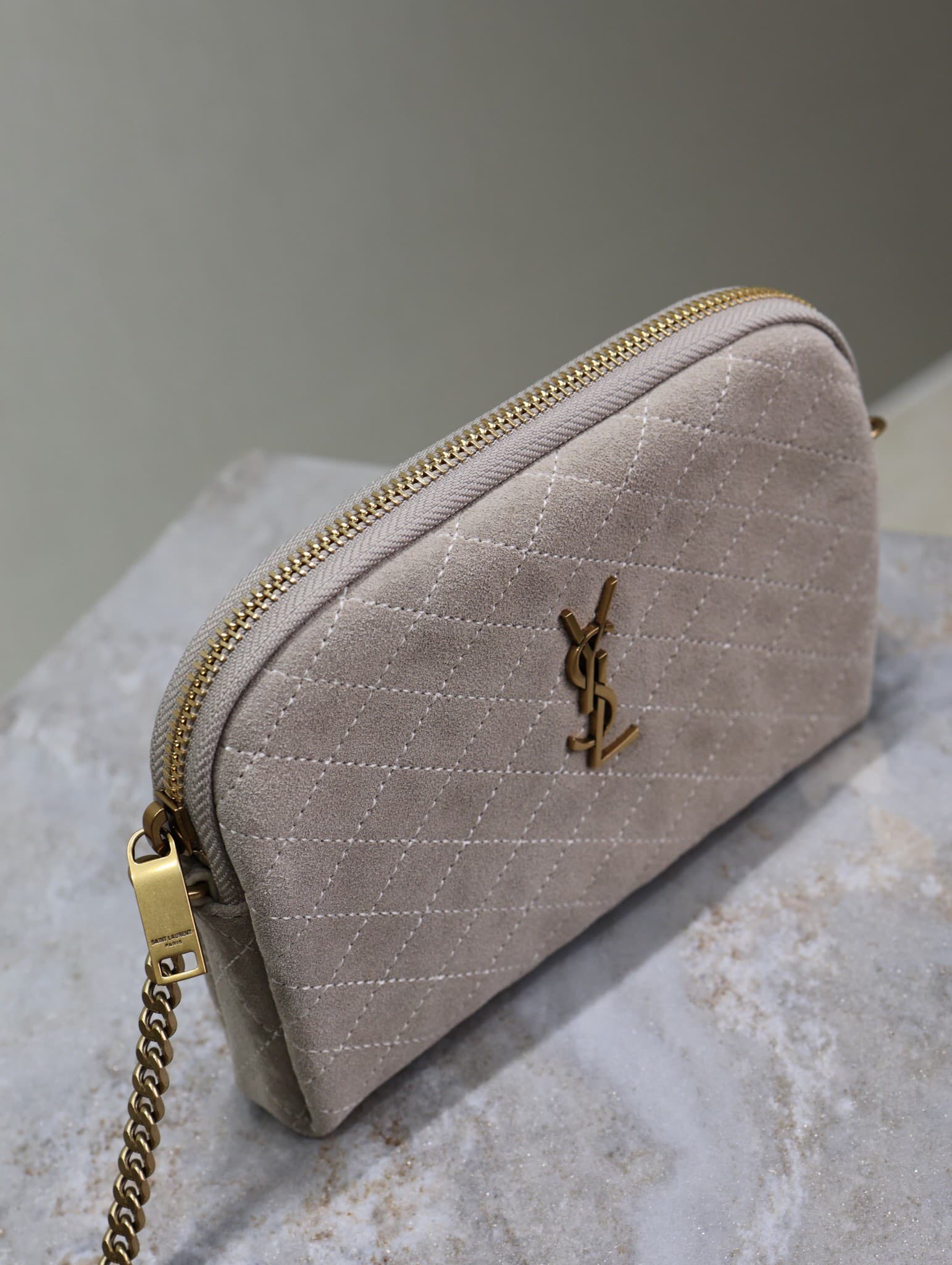 Saint Laurent Grey Bag 733667