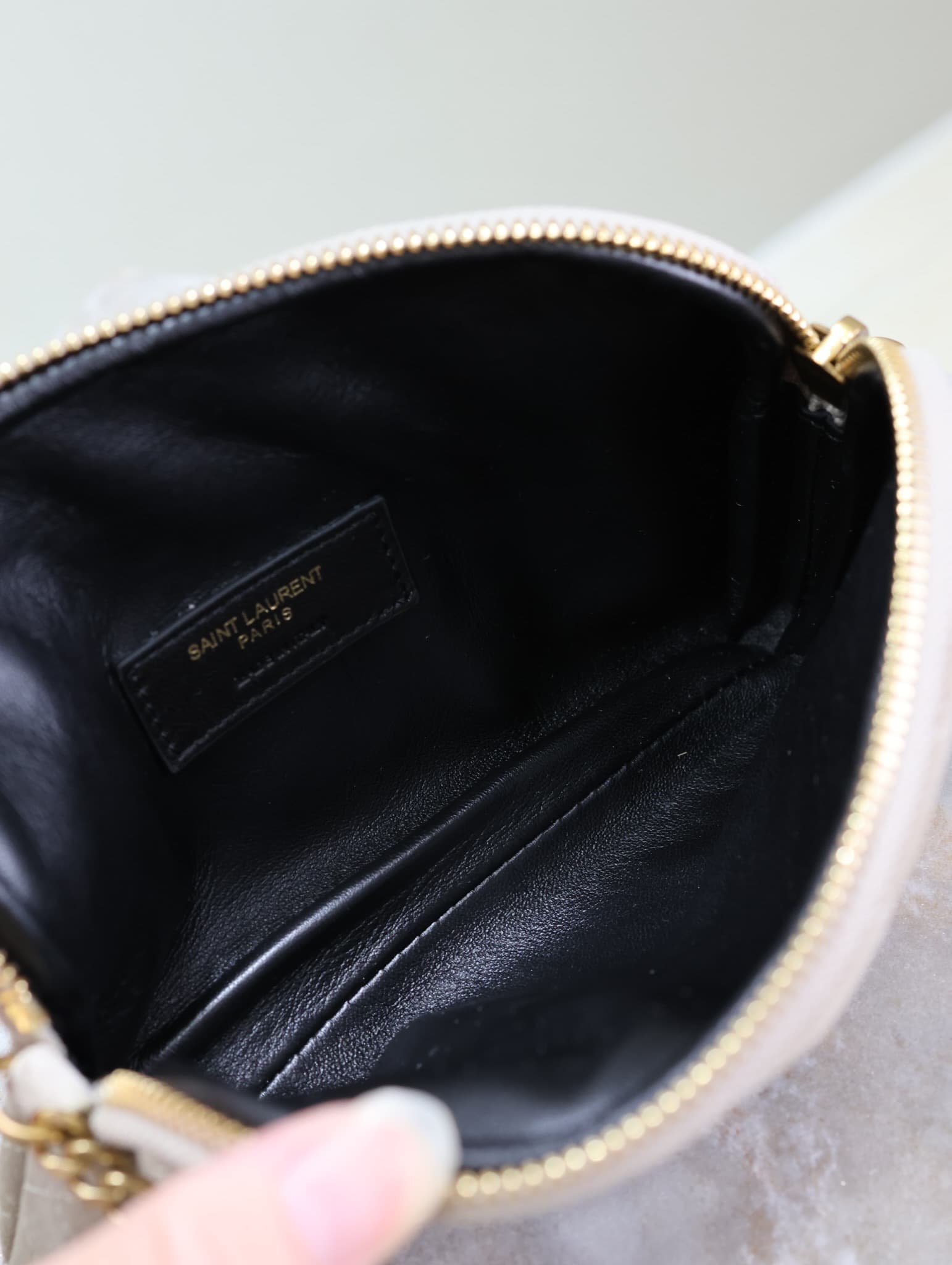Saint Laurent Grey Bag 733667