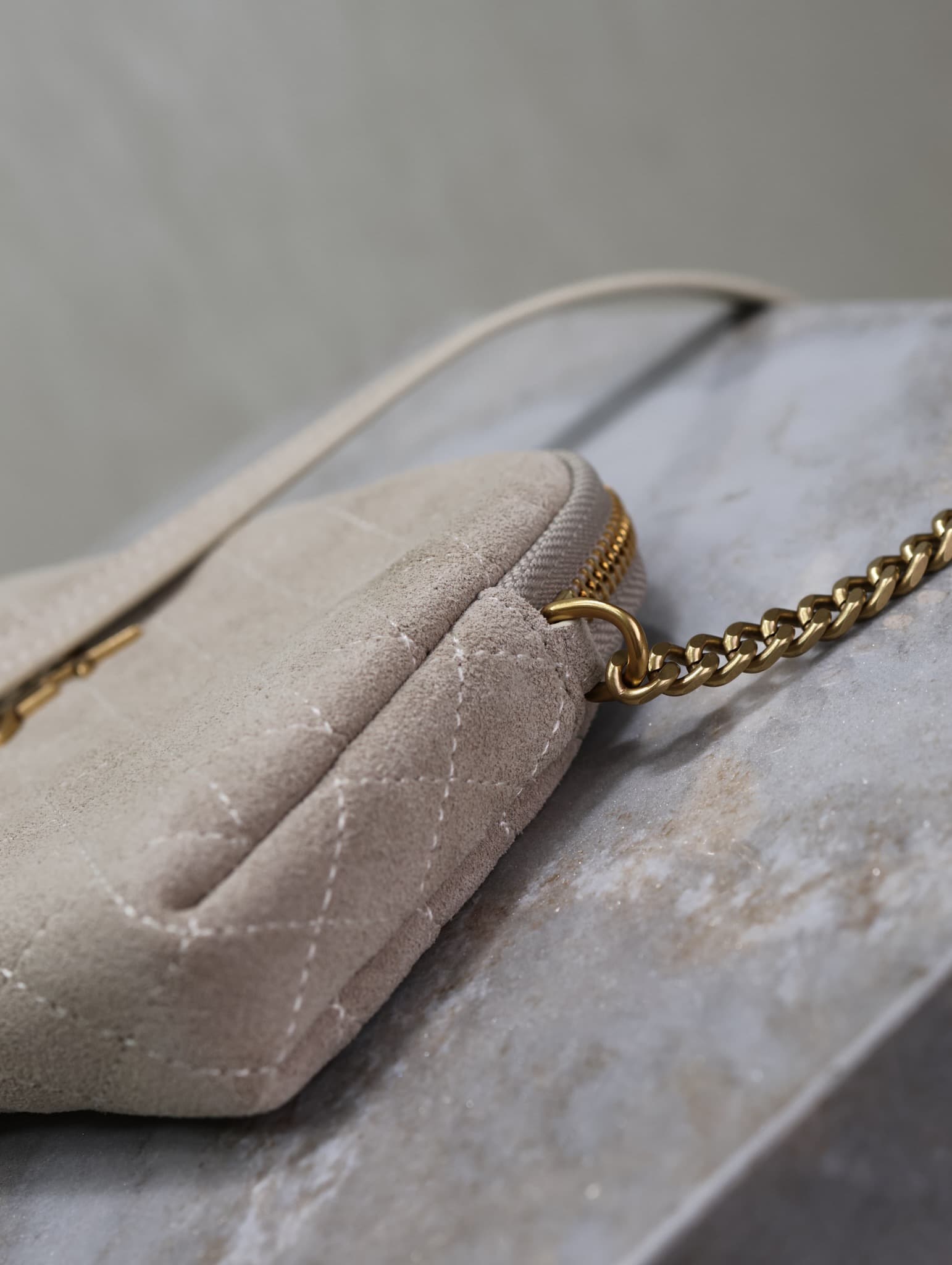 Saint Laurent Grey Bag 733667