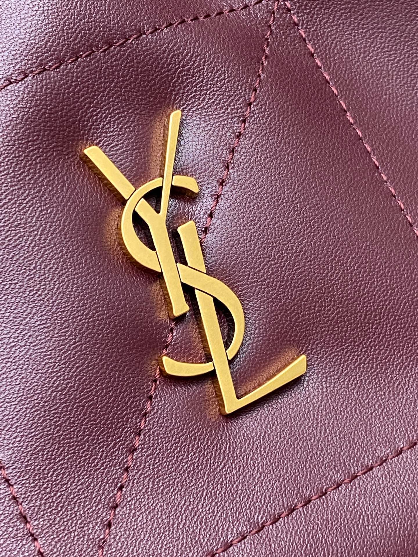 Saint Laurent Red Small Tote Bag 862712