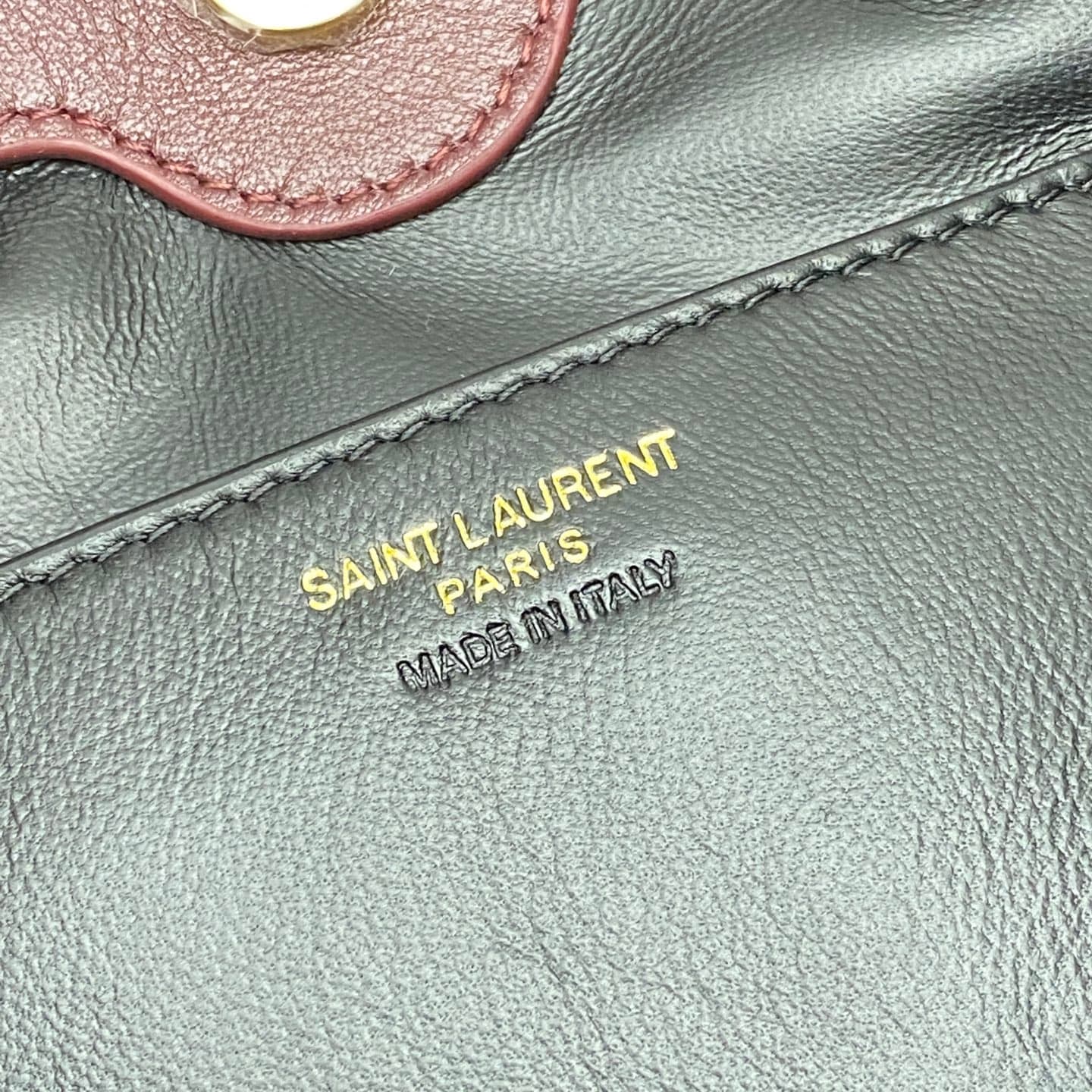 Saint Laurent Red Small Tote Bag 862712