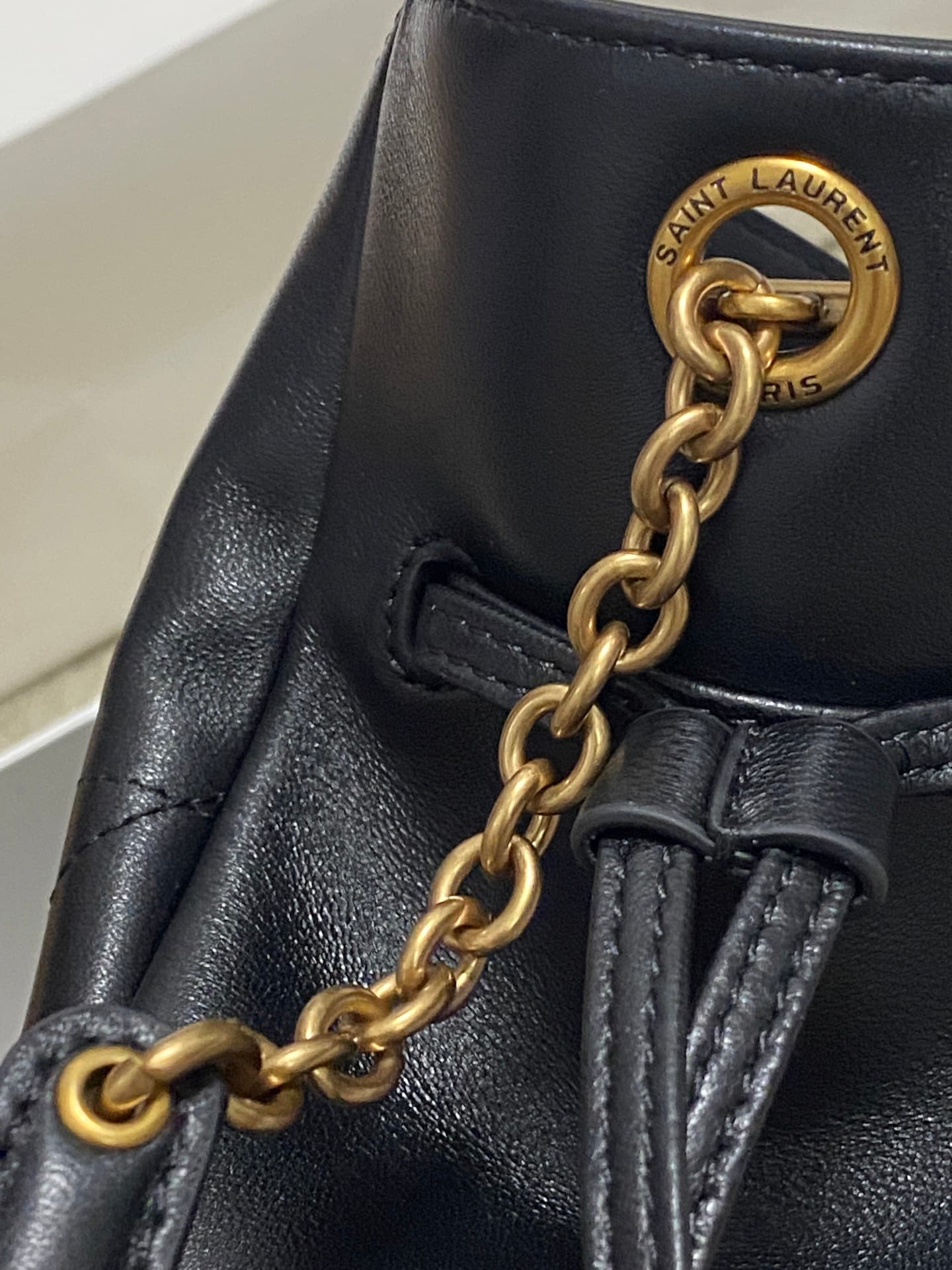 Saint Laurent Black Small Tote Bag 862712