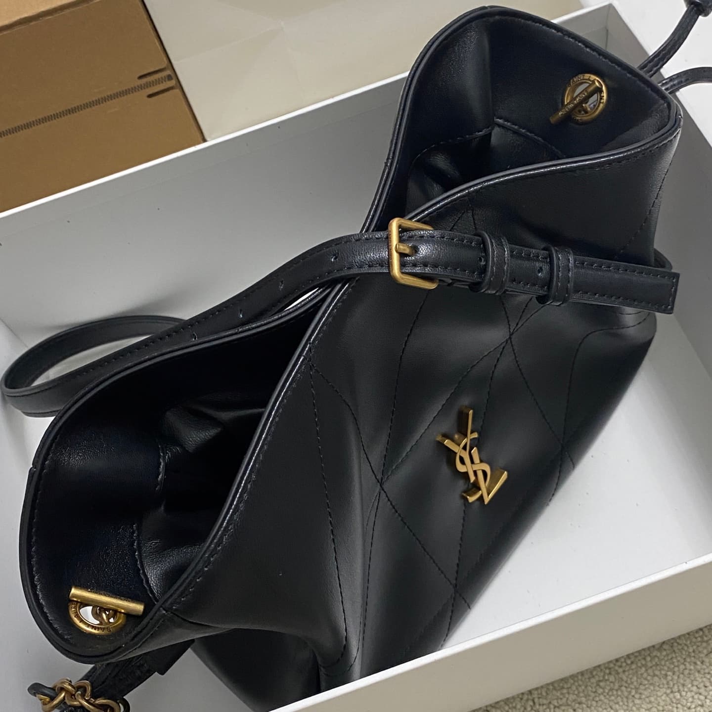 Saint Laurent Black Small Tote Bag 862712
