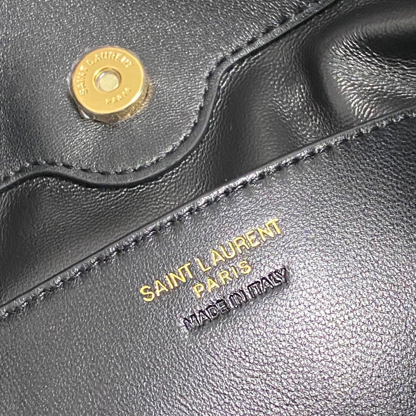Saint Laurent Black Small Tote Bag 862712