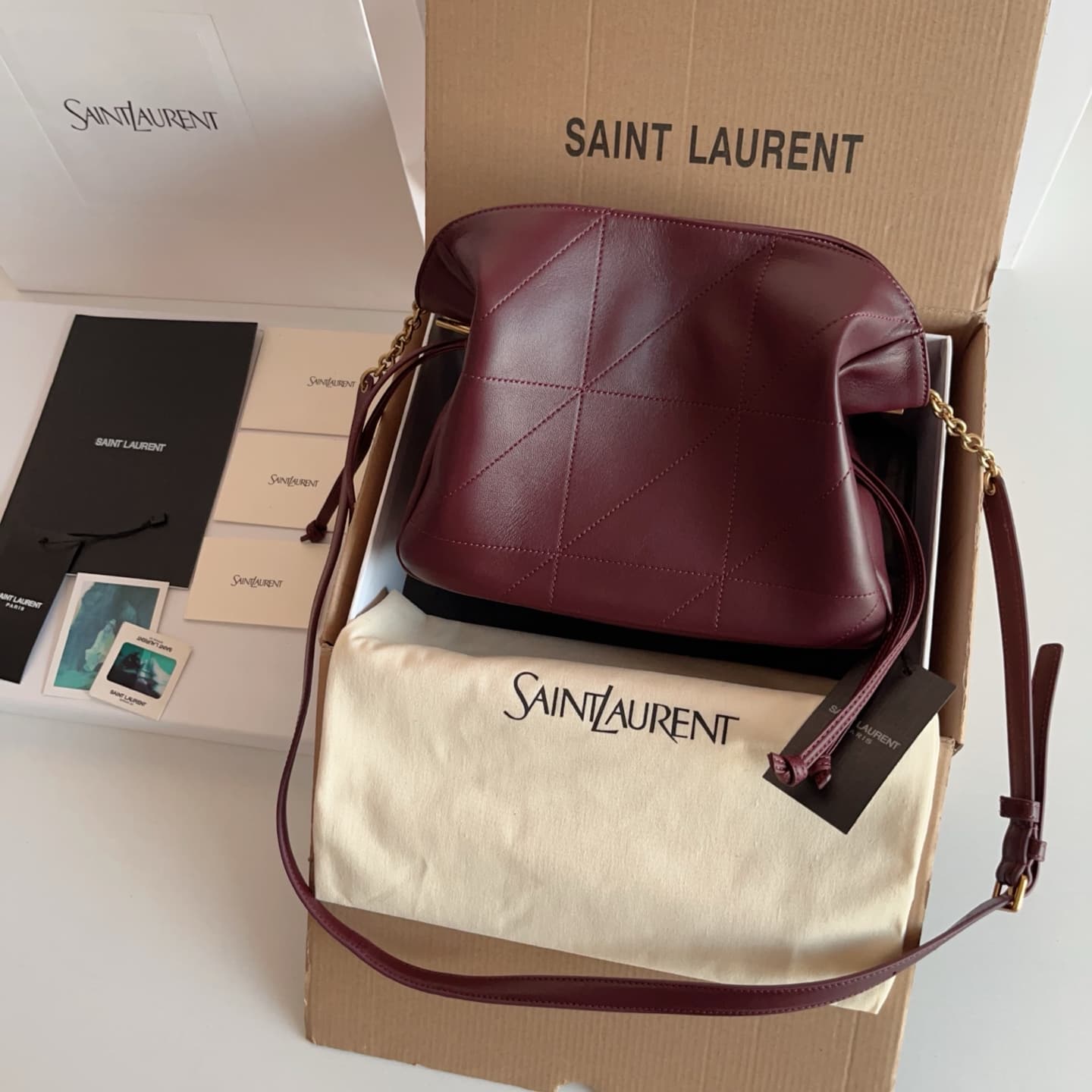 Saint Laurent Backpack 862712