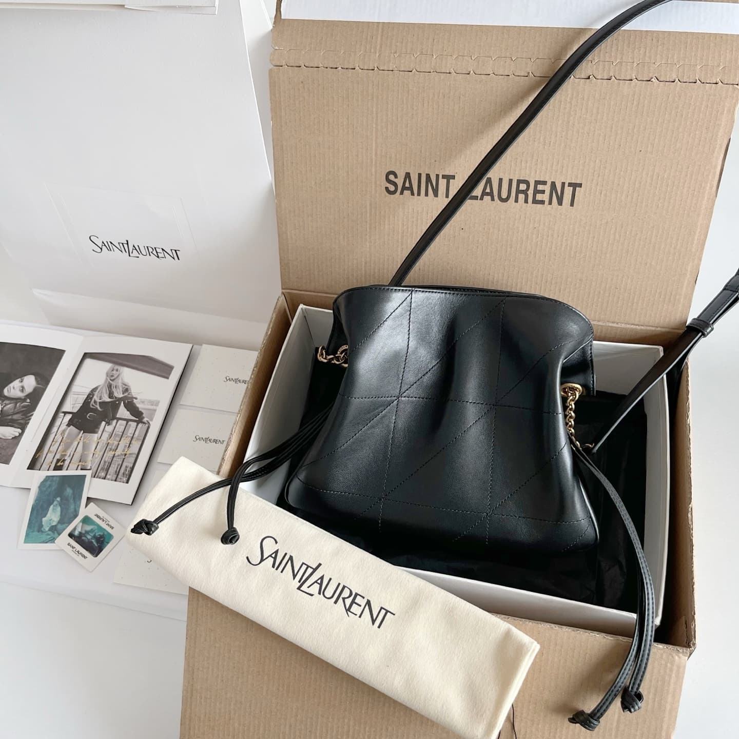Saint Laurent Backpack 862712